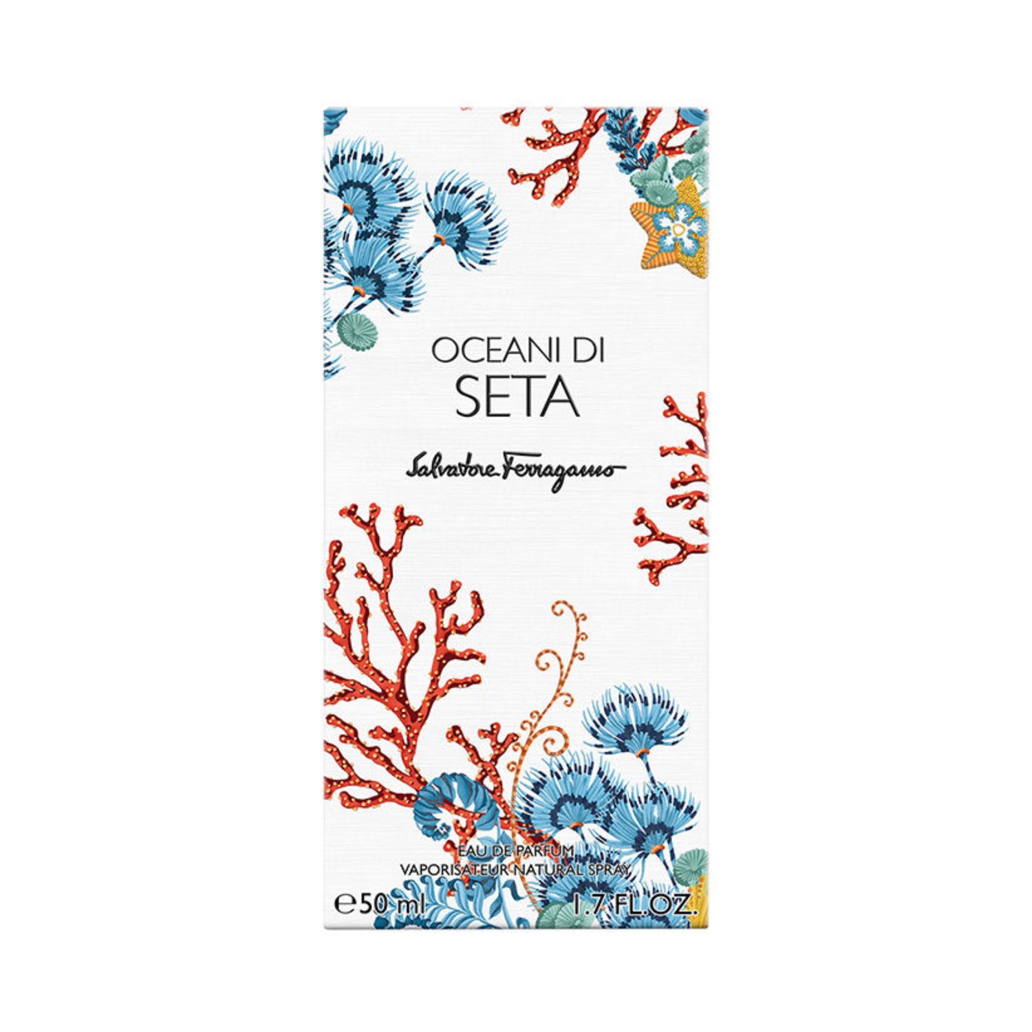 Oceani Ferragamo Parfum Di (50ml) Salvatore De Eau Seta