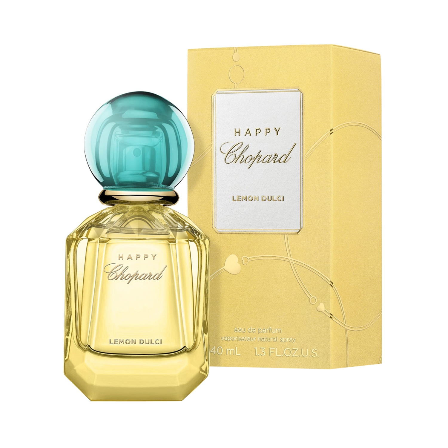 Chopard Happy Lemon Dulci Eau De Parfum (40ml)