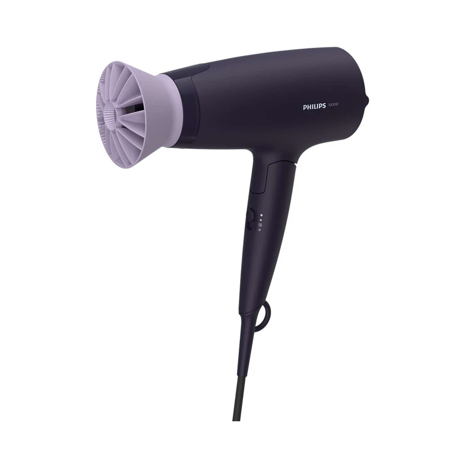 Philips | Philips Hair Dryer 1600W Thermoprotect Airflower Advanced Ionic Care, BHD318-00 - Purple
