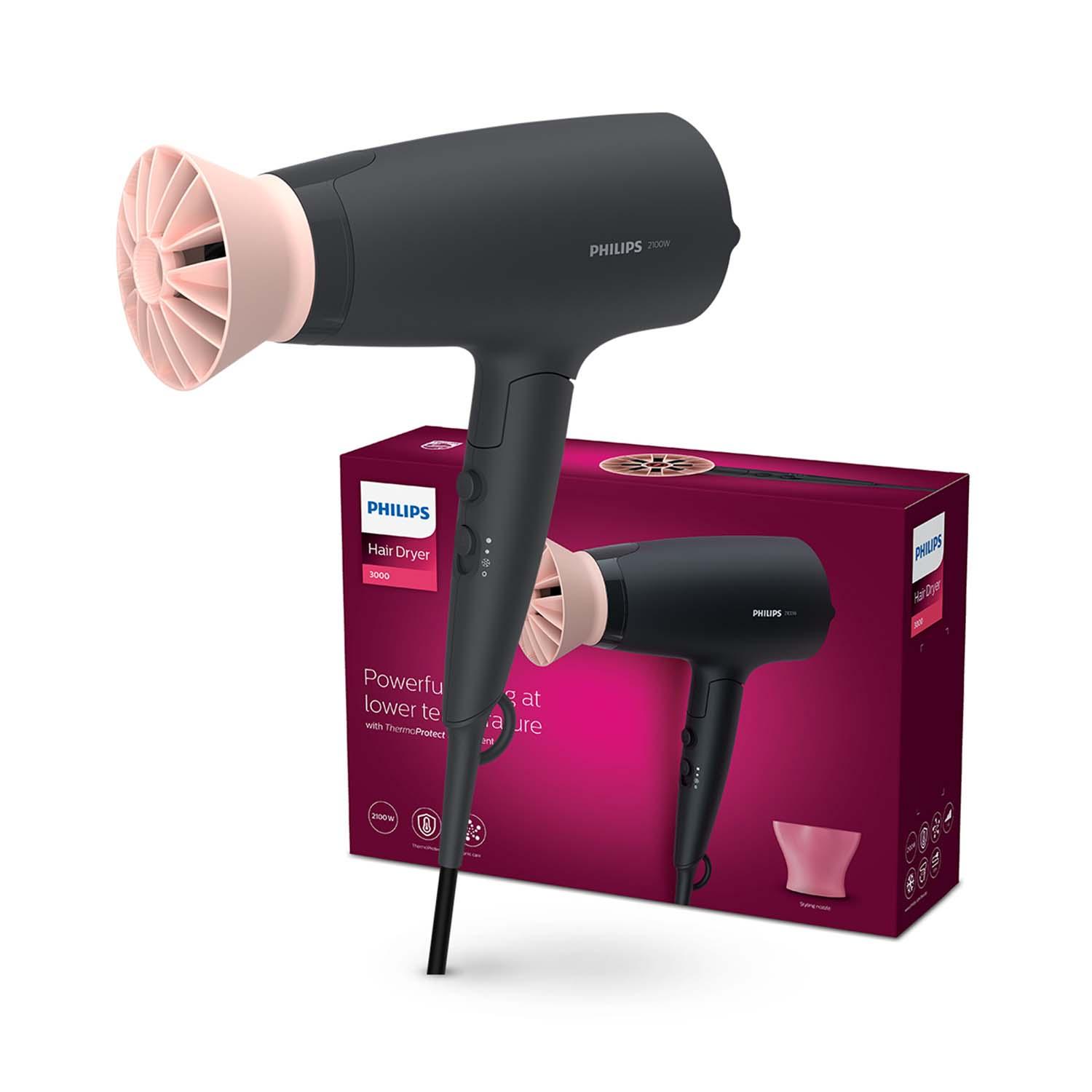Philips | Philips BHD356/10 Thermoprotect Airflower 2100W Hair Dryer
