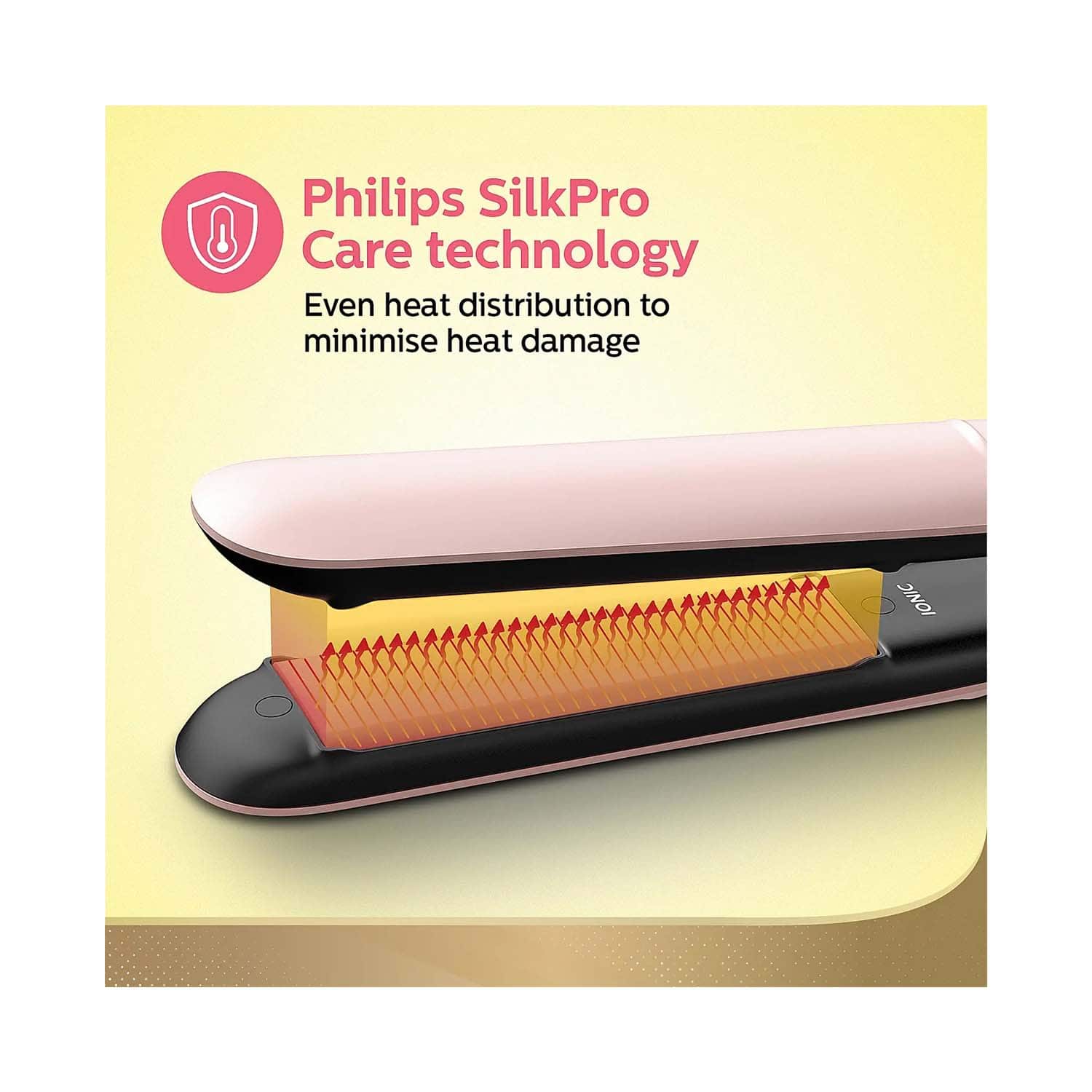 Price of philips silk pro straightener top