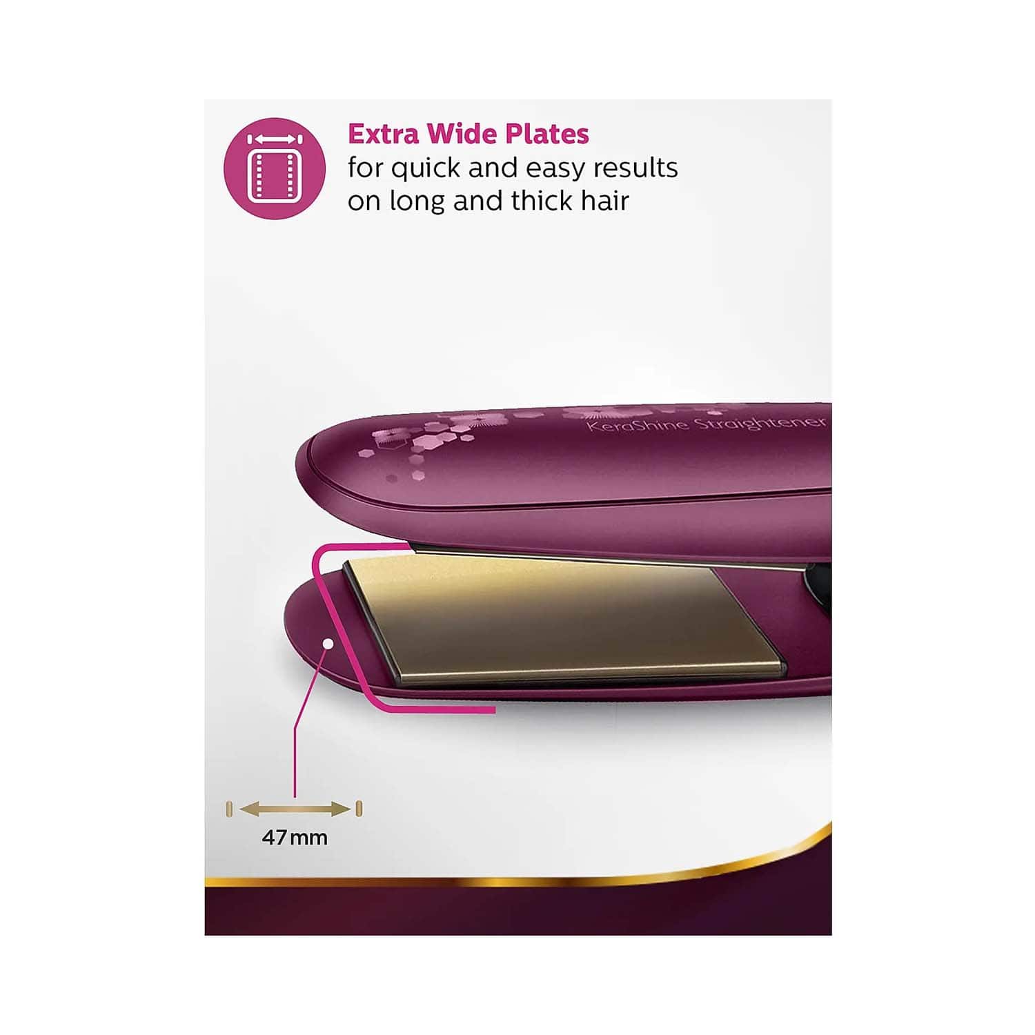 How to use philips kerashine straightener clearance
