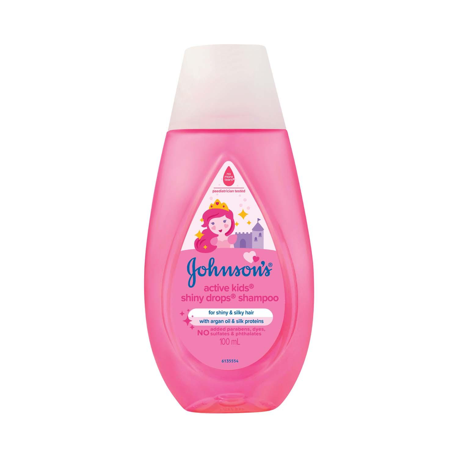 Johnson's Baby | Johnson's Baby Active Kids Shiny Drops Shampoo (100ml)