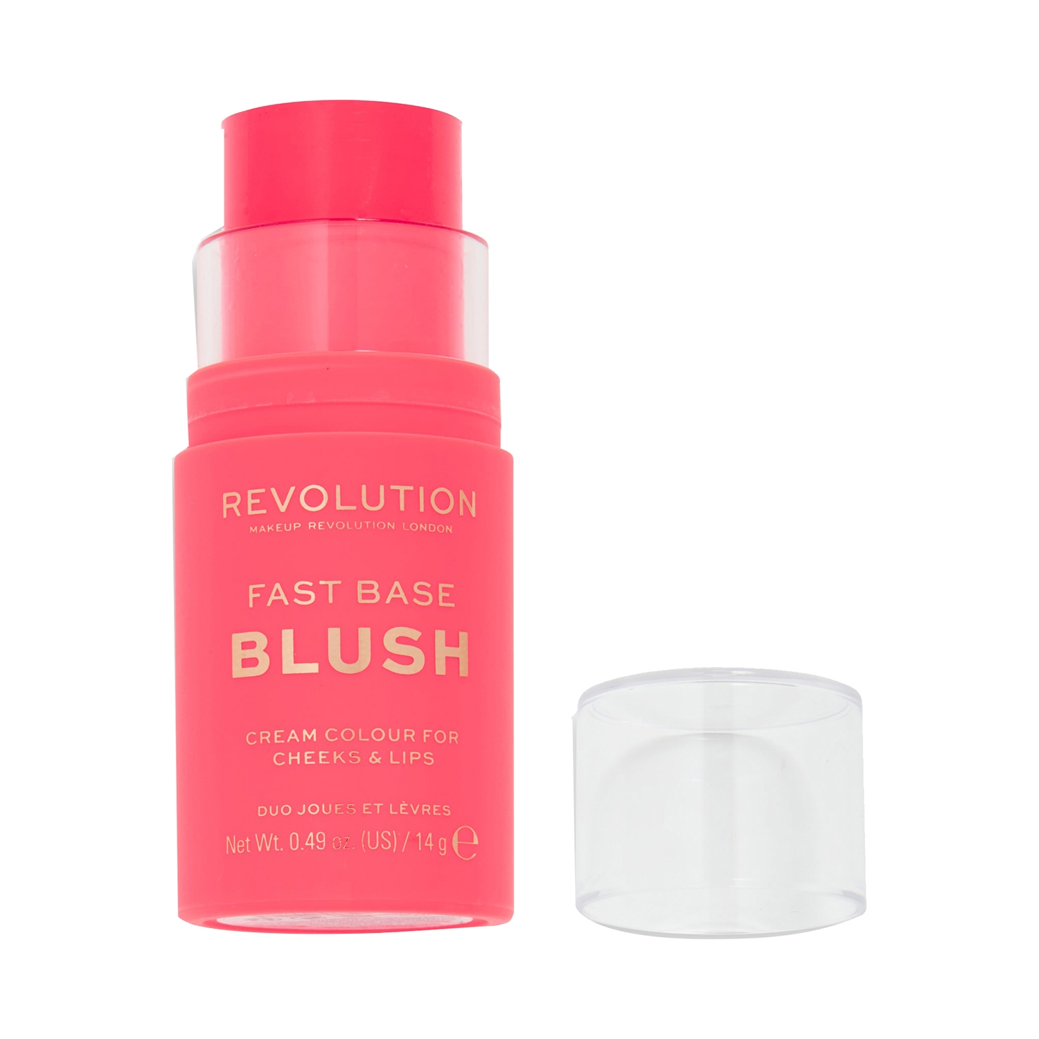 Makeup Revolution | Makeup Revolution Fast Base Blush Stick - Bloom (14g)