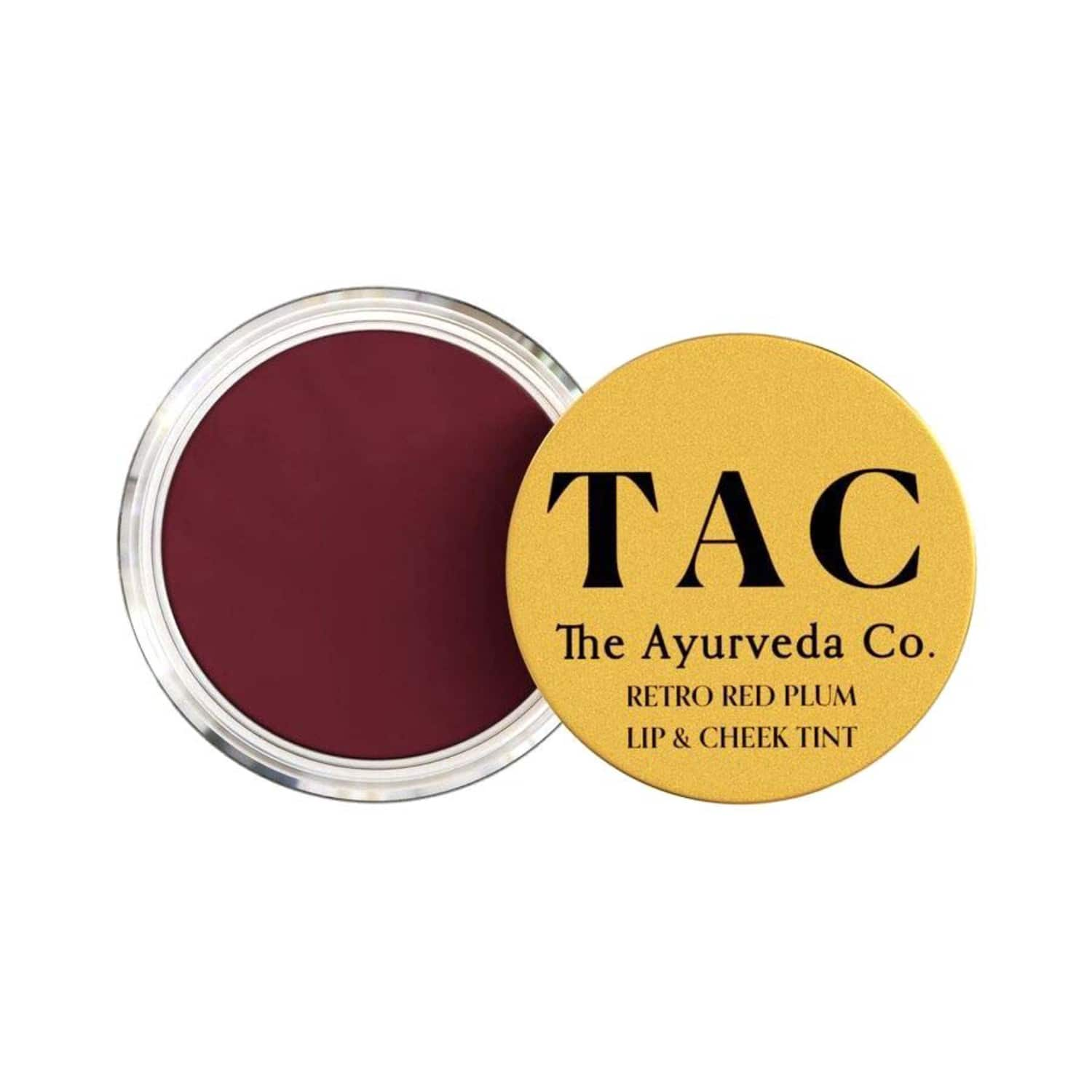 TAC - The Ayurveda Co. | TAC - The Ayurveda Co. Lip & Cheek Tint - Retro Red (10g)