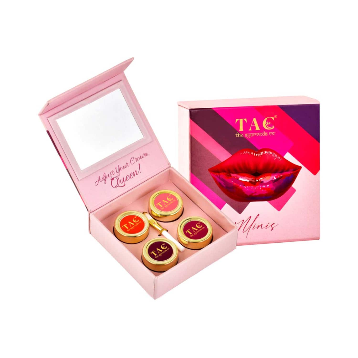 TAC - The Ayurveda Co. | TAC - The Ayurveda Co. Lip & Cheek Tint - Multi-Color (20g)