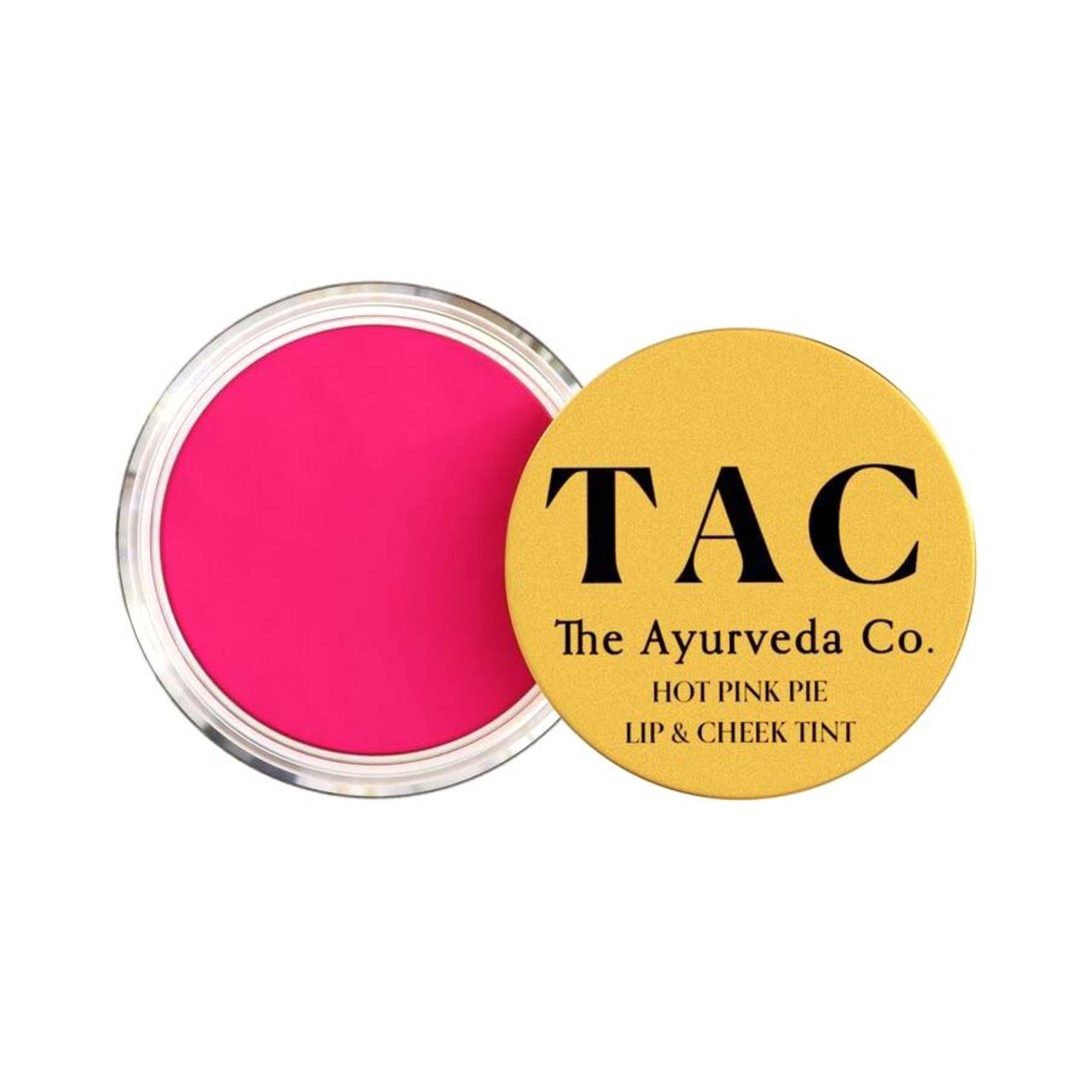 TAC - The Ayurveda Co. Lip & Cheek Tint - Hot Pink Pie (10g)