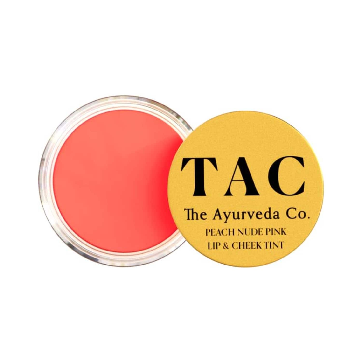 TAC - The Ayurveda Co. | TAC - The Ayurveda Co. Lip & Cheek Tint - Peach Nude Pink (10g)