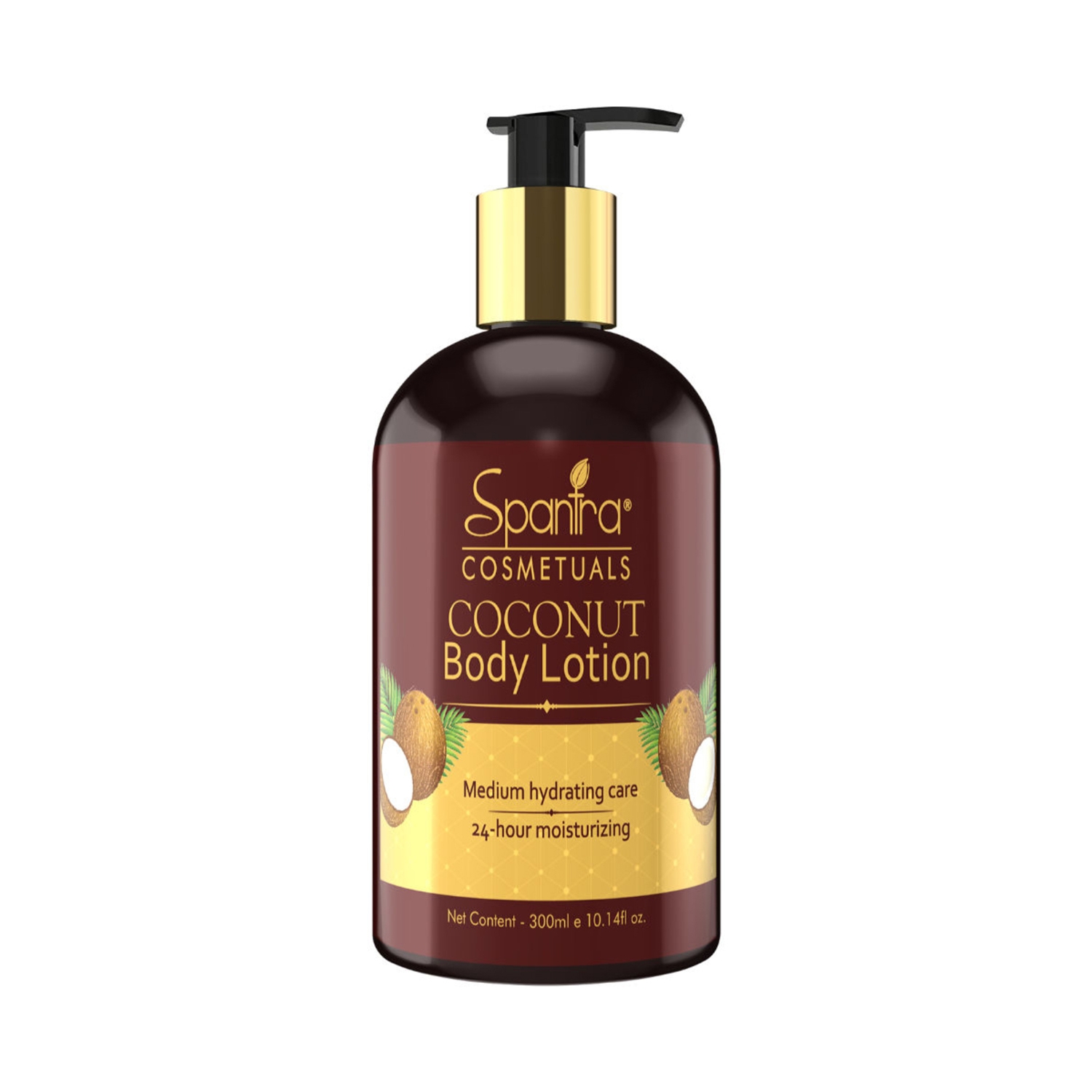 Spantra | Spantra Coconut Body Lotion (300ml)