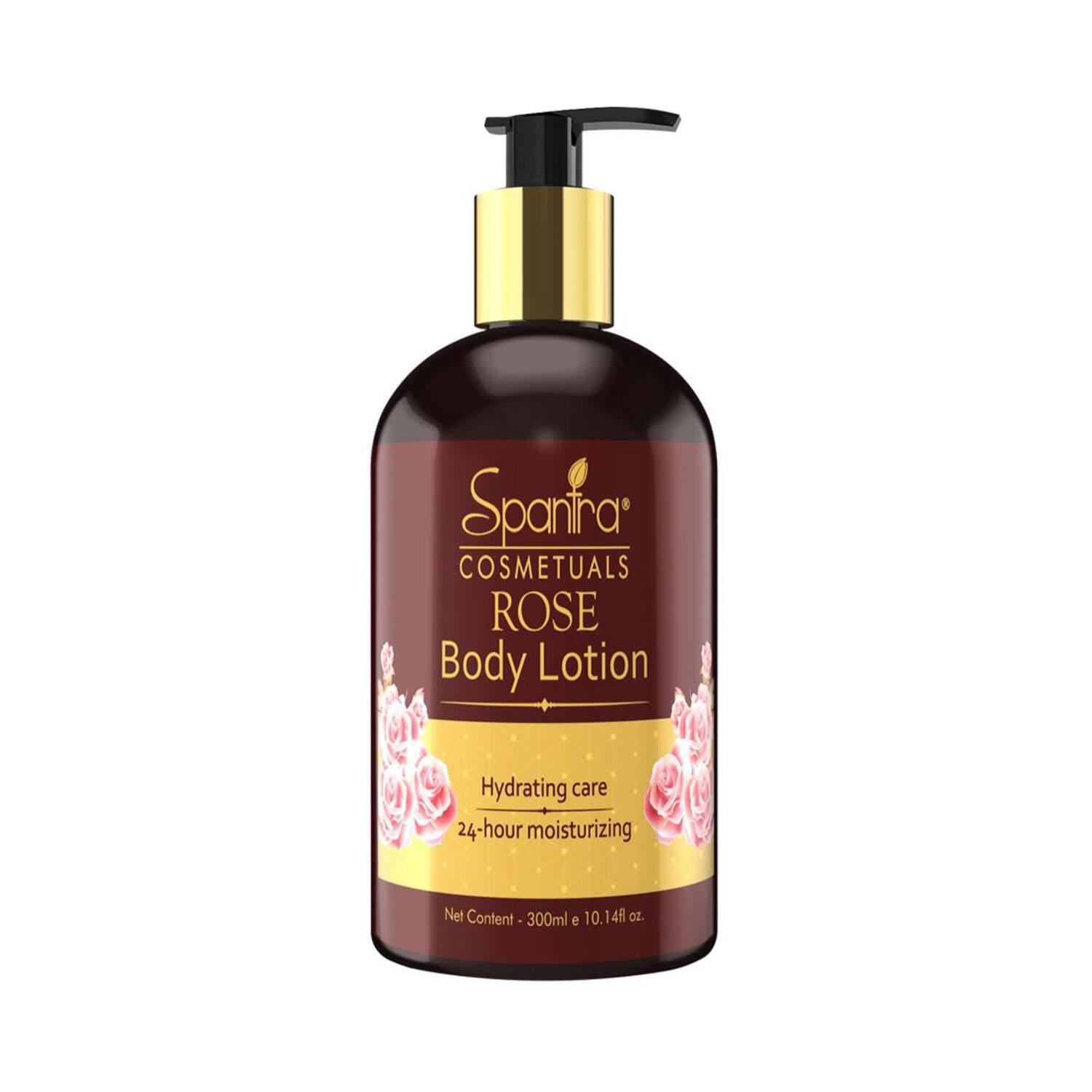 Spantra | Spantra Rose Body Lotion (300ml)