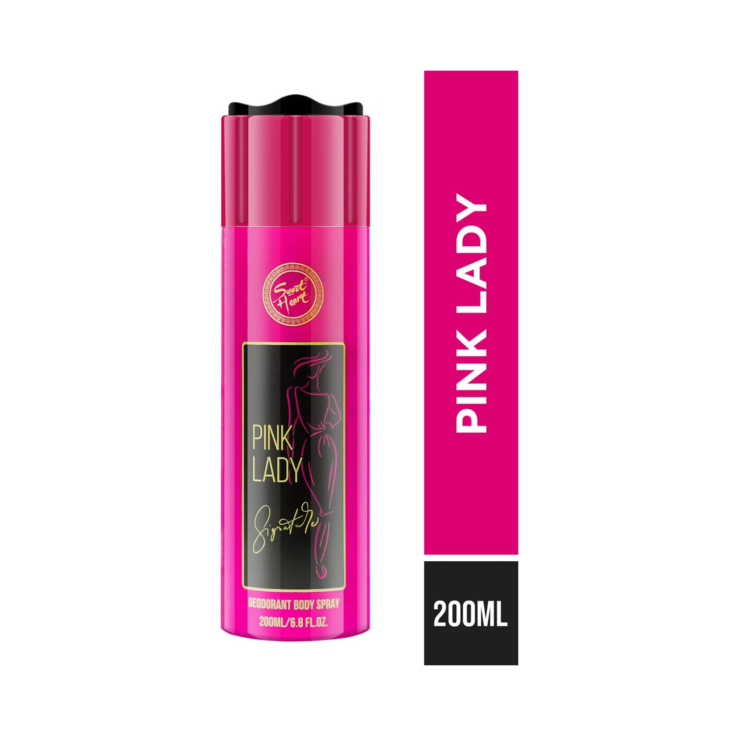 Perfume pink sales lady