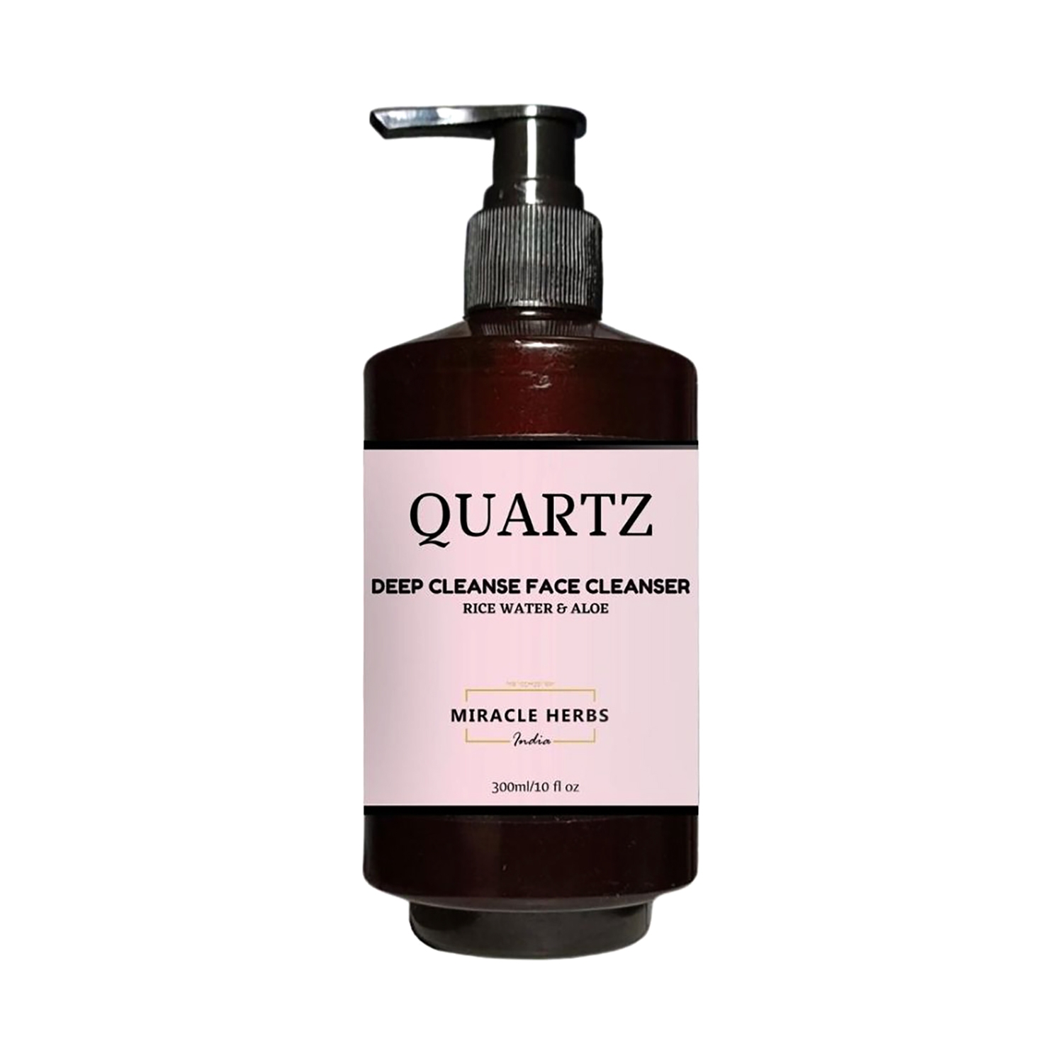 Miracle Herbs | Miracle Herbs Quartz Deep Cleanse Face Cleanser (300ml)
