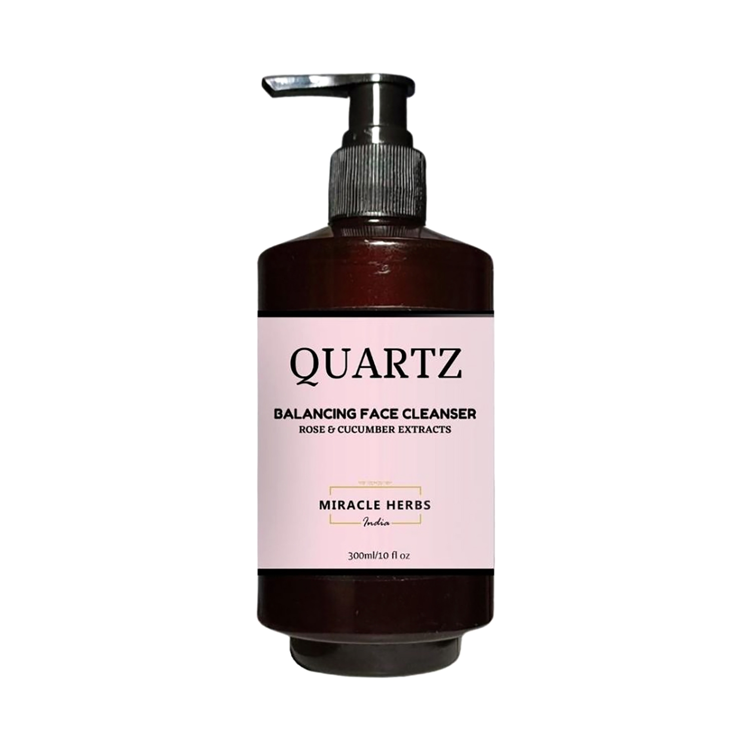 Miracle Herbs | Miracle Herbs Quartz Balancing Face Cleanser (300ml)