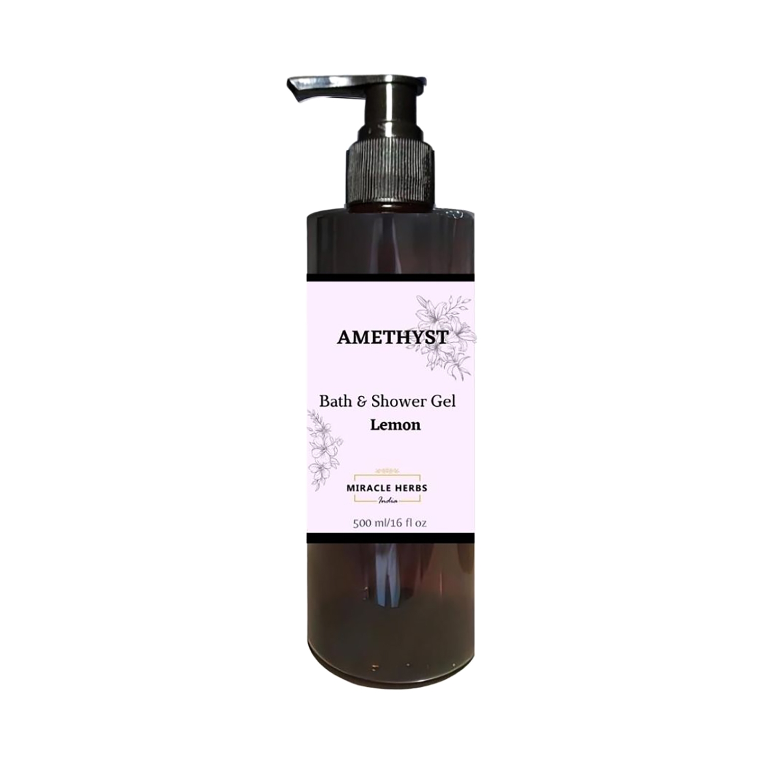 Amethyst & Lavender Body Scrub & Wash