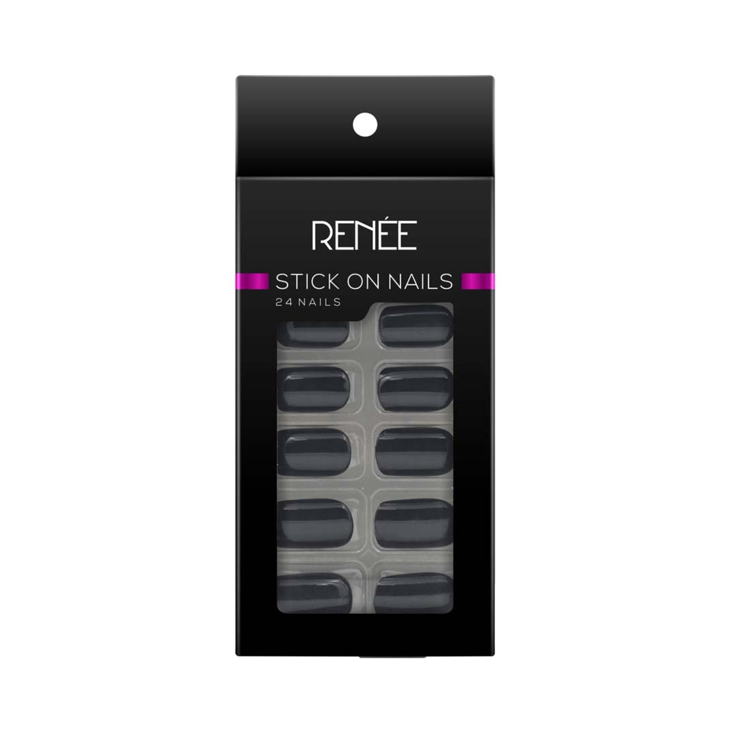 RENEE Stick On Nail Art Kits - BN01 (24 Pcs)
