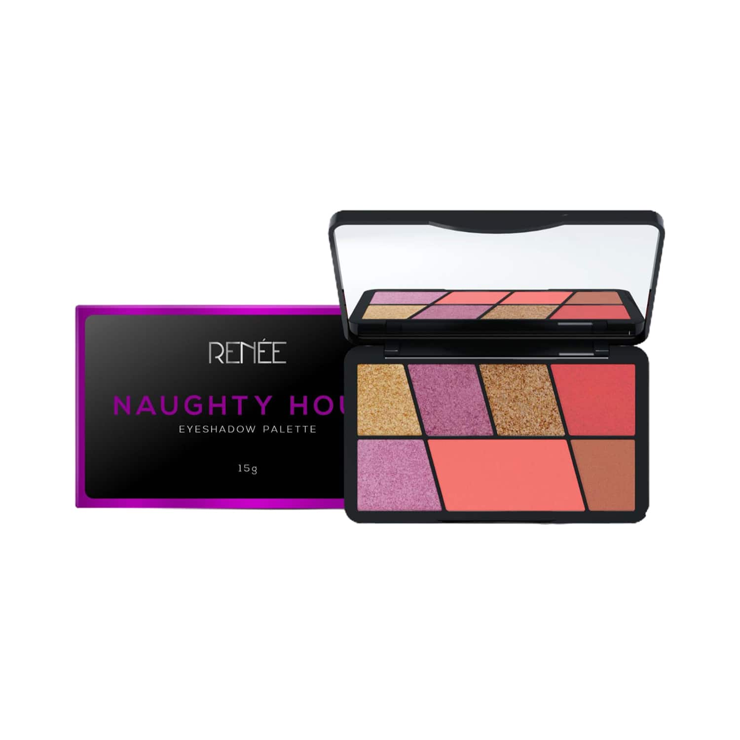 RENEE | RENEE Cosmetics Bloom Hour Eyeshadow Palette - Naughty Hour (15g)