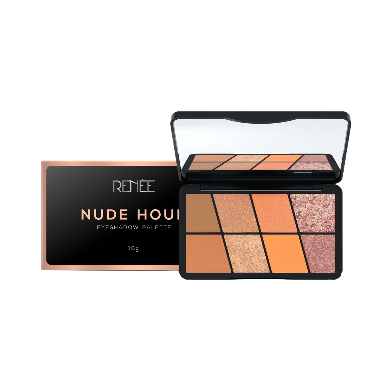 RENEE | RENEE Cosmetics Bloom Hour Eyeshadow Palette - Nude Hour (16g)