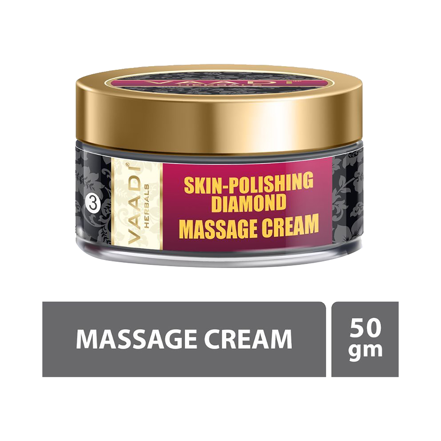 Vaadi Herbals | Vaadi Herbals Skin-Polishing Diamond Massage Cream (50g)
