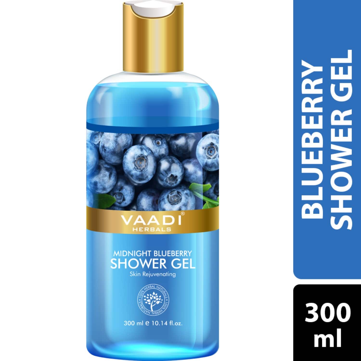 Vaadi Herbals | Vaadi Herbals Midnight Blueberry Shower Gel (300ml)