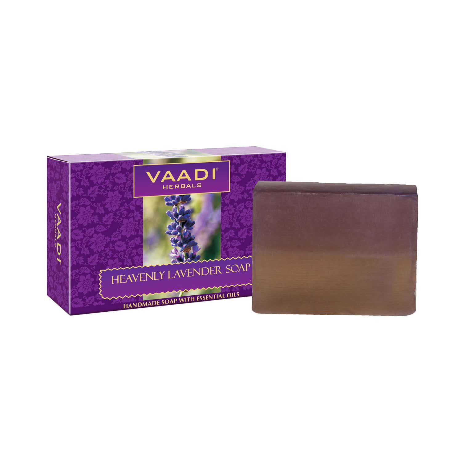 Vaadi Herbals | Vaadi Herbals Heavenly Lavender Soap (75g)