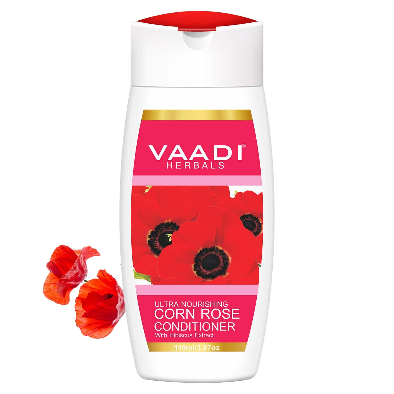 Vaadi Herbals | Vaadi Herbals Corn Rose Conditioner With Hibiscus Extract (110ml)