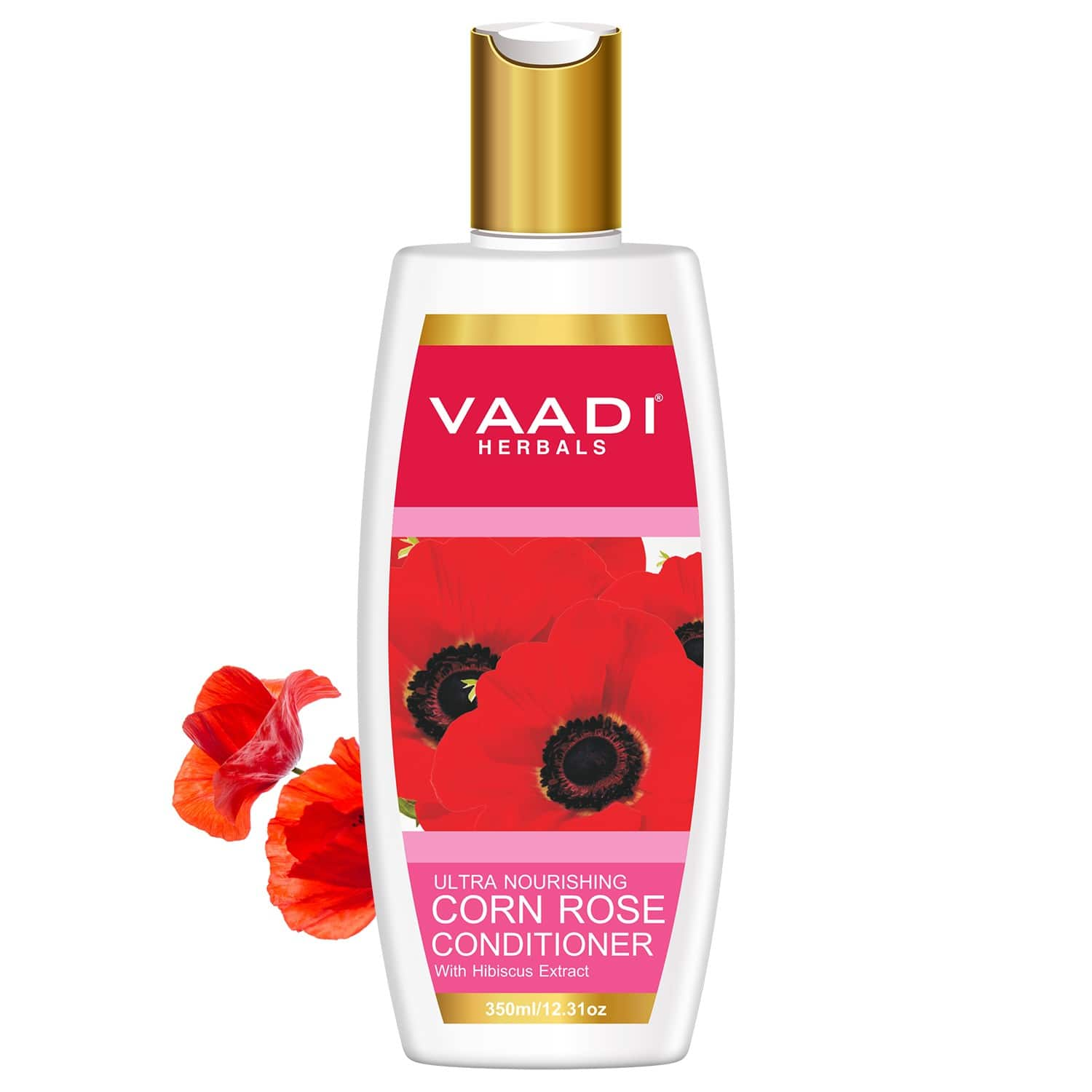 Vaadi Herbals | Vaadi Herbals Corn Rose Conditioner With Hibiscus Extract (350ml)