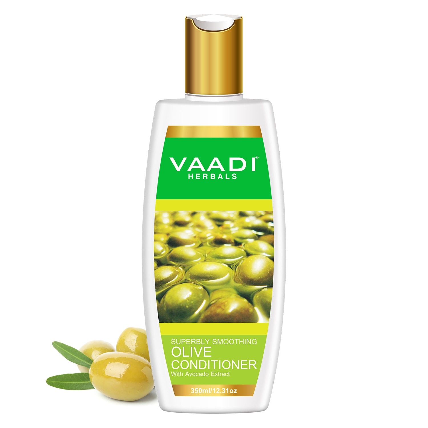 Vaadi Herbals | Vaadi Herbals Olive Conditioner With Avocado Extract (350ml)