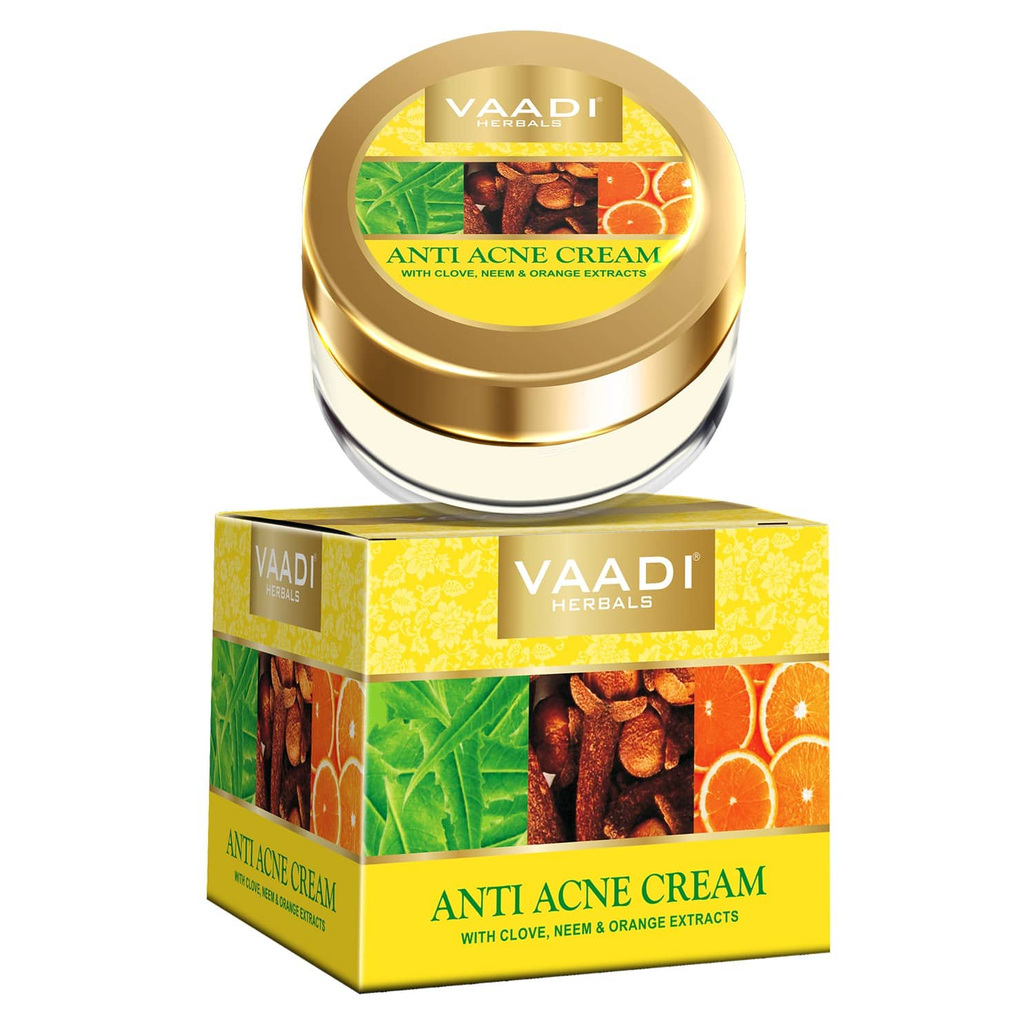 Vaadi Herbals | Vaadi Herbals Anti Acne Cream (30g)