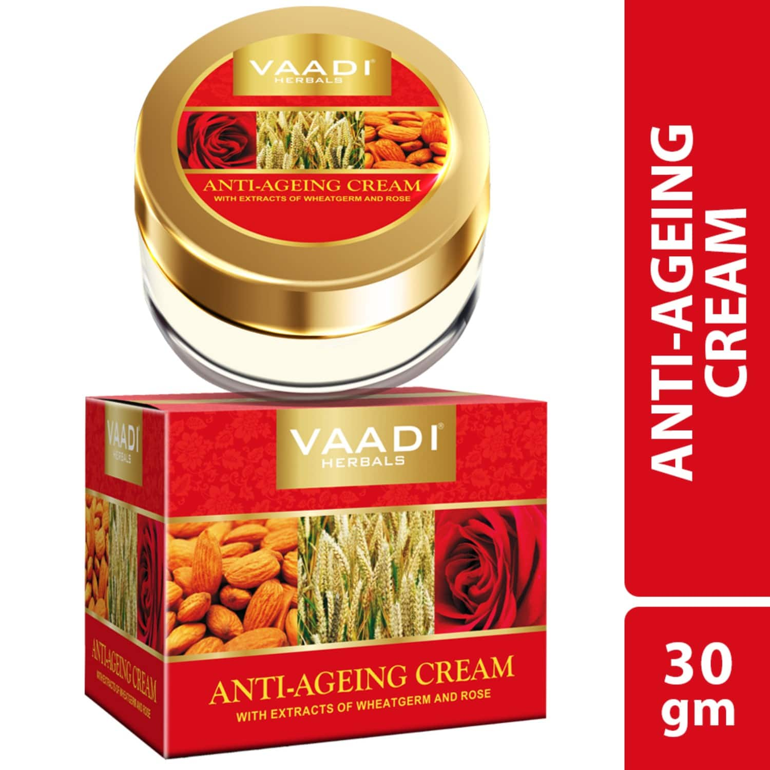 Vaadi Herbals | Vaadi Herbals Anti Ageing Cream (30g)