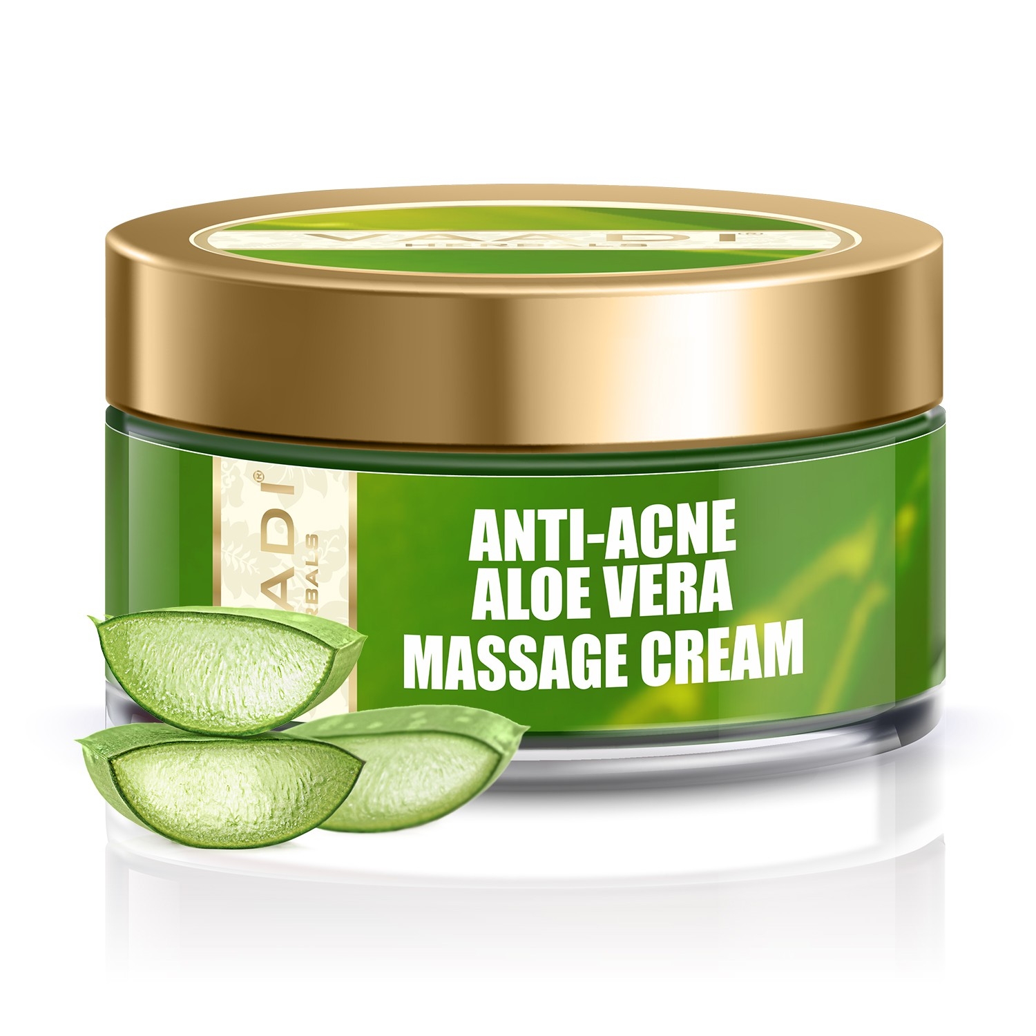 Vaadi Herbals | Vaadi Herbals Anti Acne Aloe Vera Massage Cream (50g)