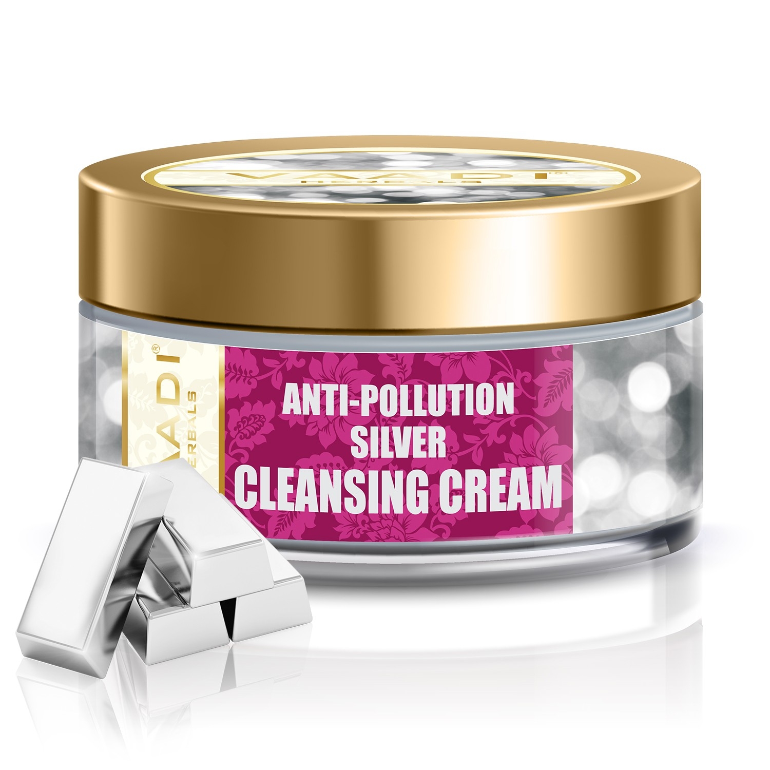Vaadi Herbals | Vaadi Herbals Silver Cleansing Cream (50g)