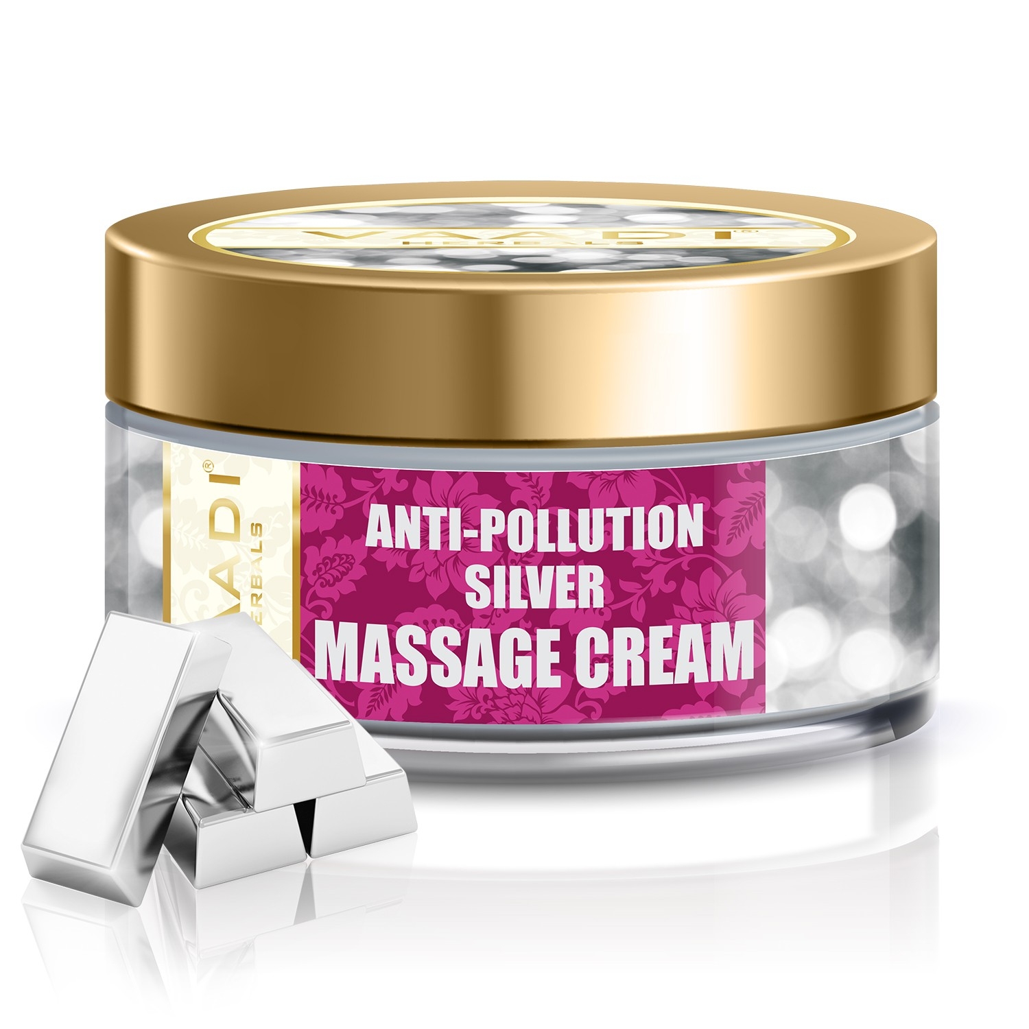 Vaadi Herbals | Vaadi Herbals Silver Massage Cream (50g)