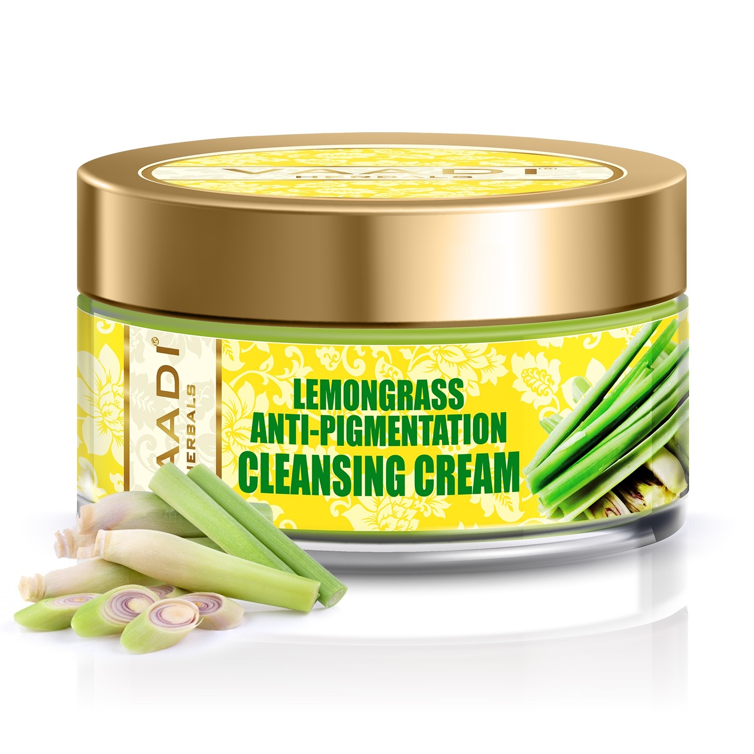 Vaadi Herbals | Vaadi Herbals Lemongrass Anti-Pigmentation Cleansing Cream (50g)