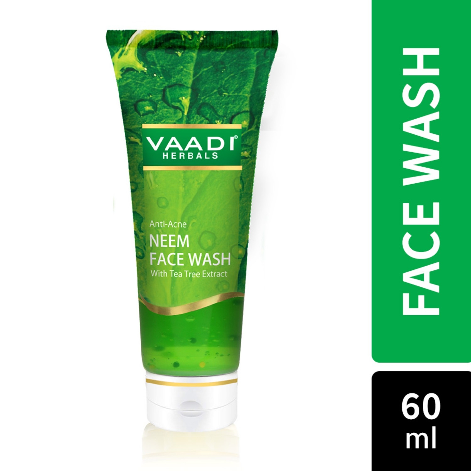 Vaadi Herbals | Vaadi Herbals Anti-Acne Neem Face Wash (60ml)