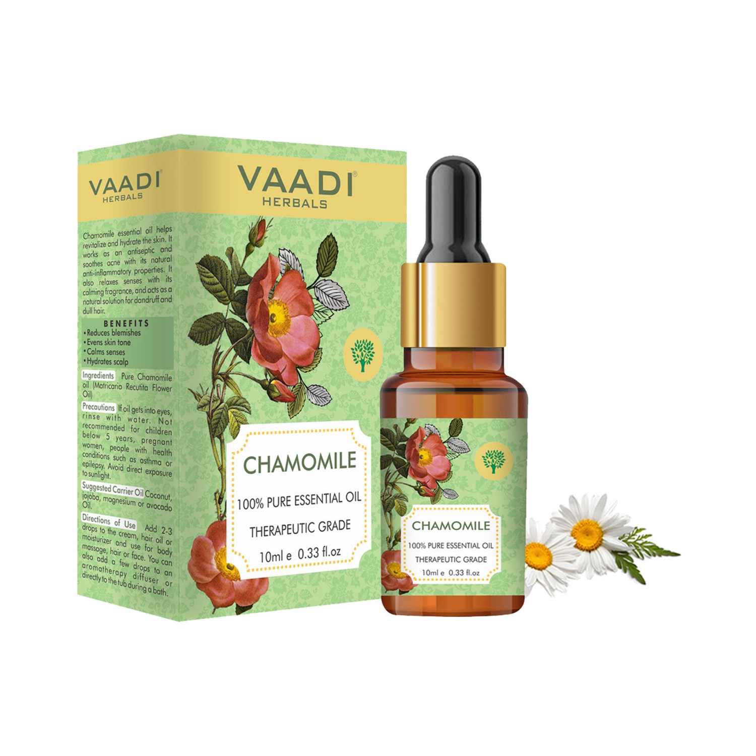 Vaadi Herbals | Vaadi Herbals Chamomile Essential Oil (10ml)