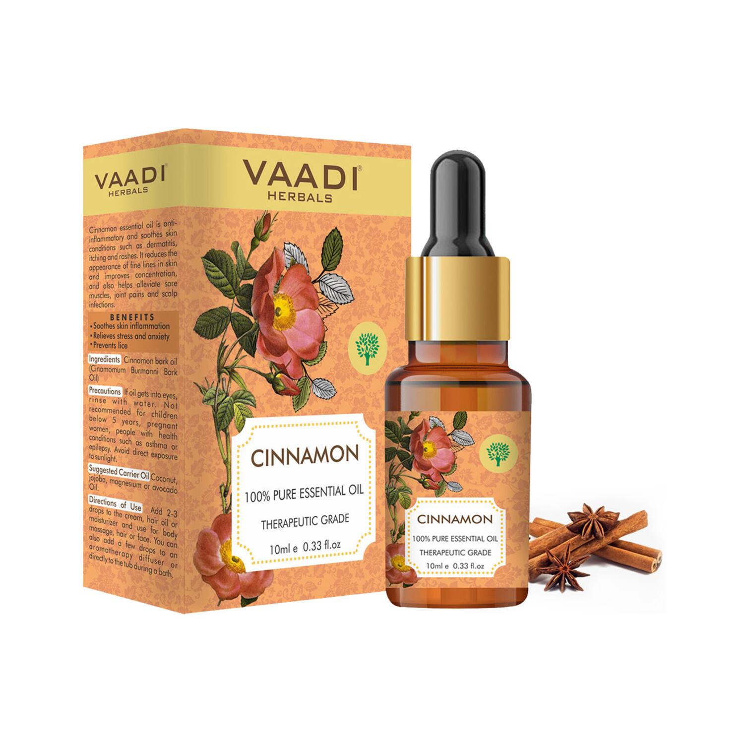 Vaadi Herbals | Vaadi Herbals Cinnamon Essential Oil (10ml)