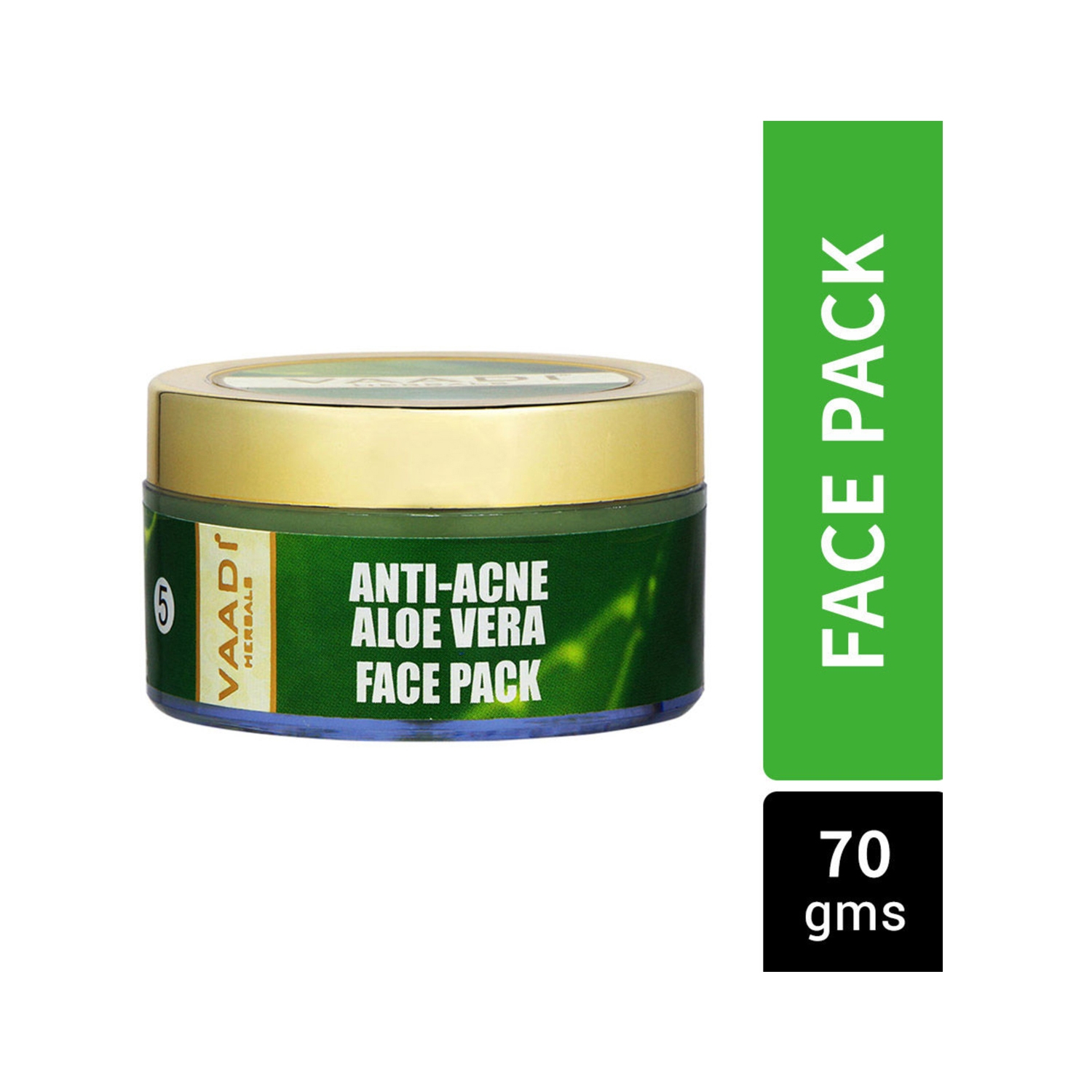 Vaadi Herbals | Vaadi Herbals Anti-Acne Aloe Vera Face Pack (70g)