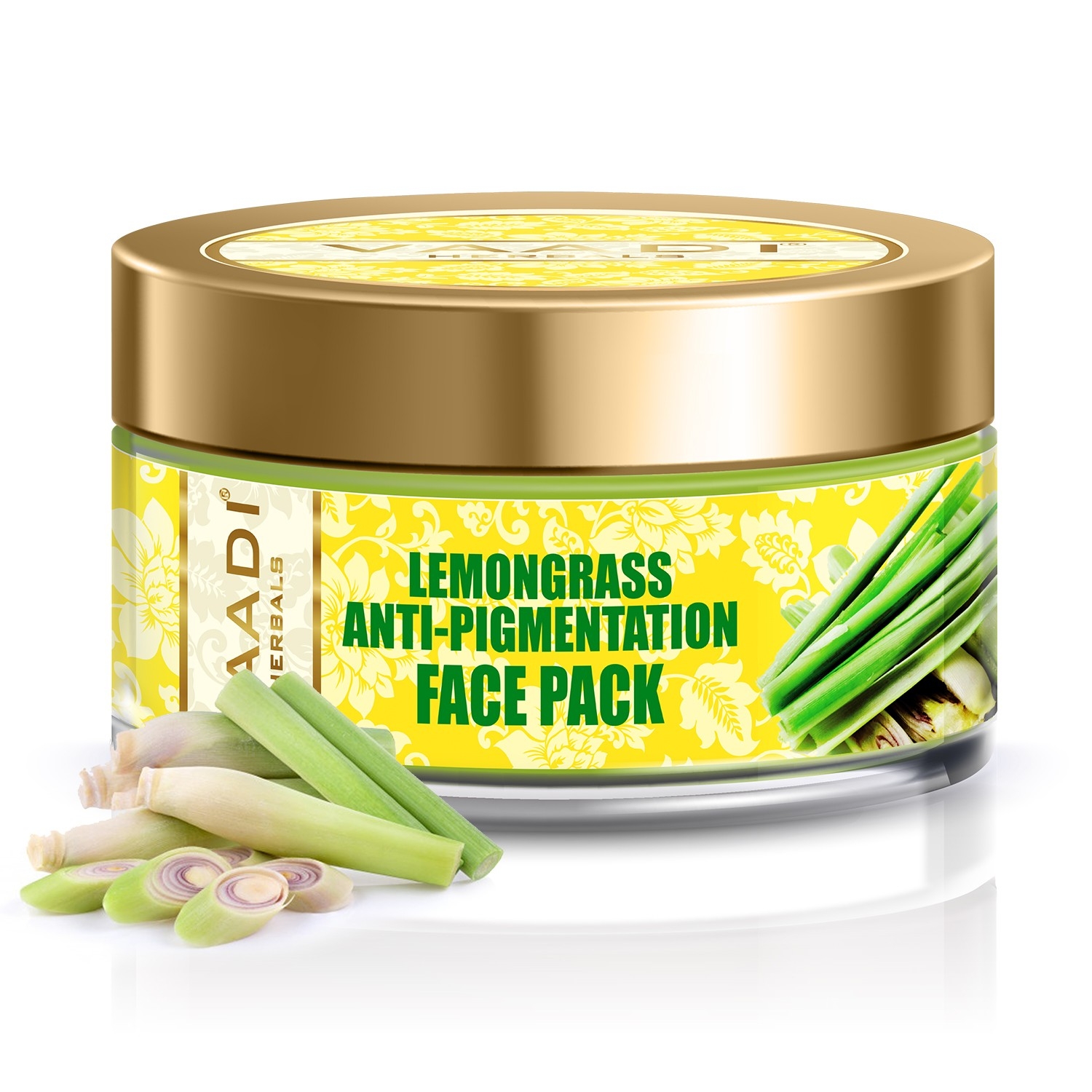 Vaadi Herbals | Vaadi Herbals Lemongrass Anti-Pigmentation Face Pack (70g)
