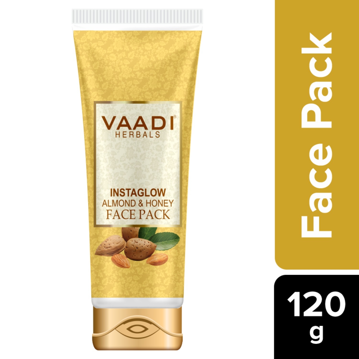 Vaadi Herbals | Vaadi Herbals Instaglow Almond and Honey Face Pack (120g)