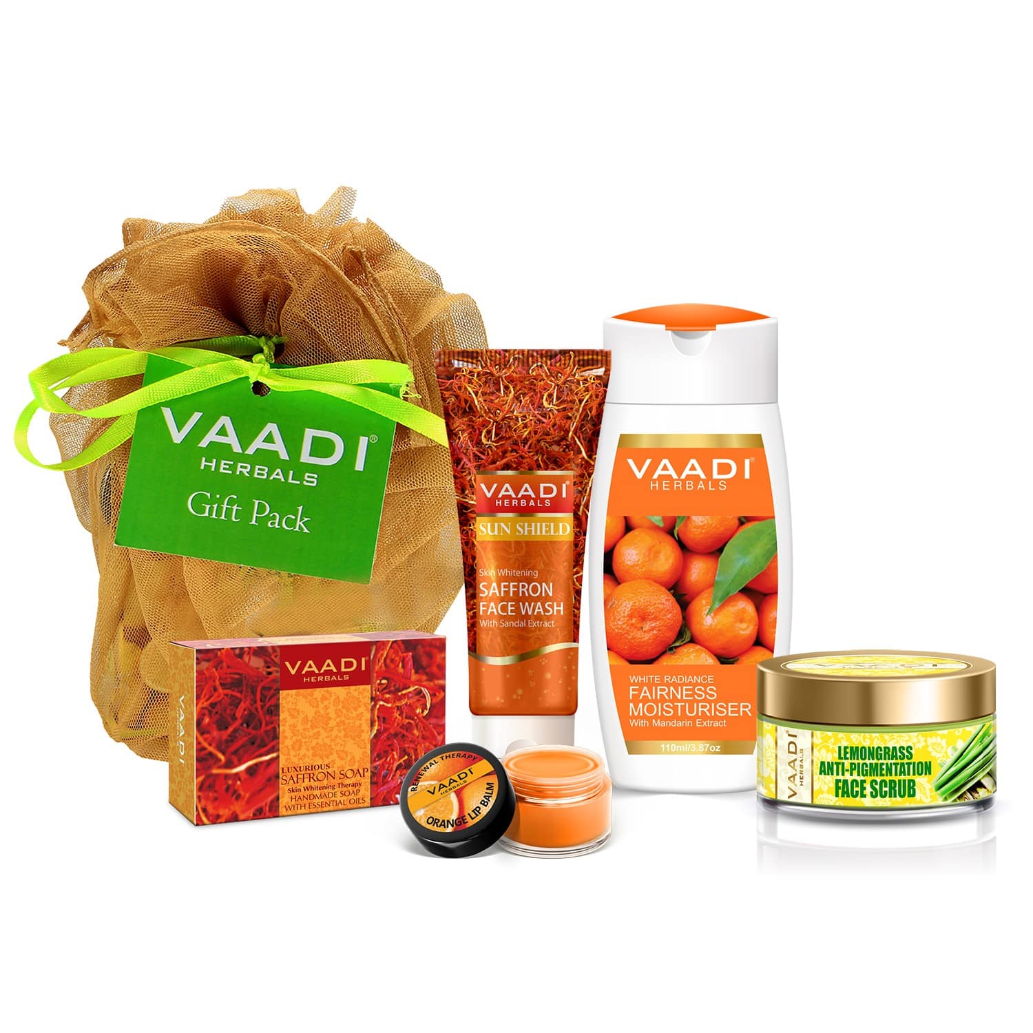 Vaadi Herbals | Vaadi Herbals Fair Skin Gift Set (5 Pcs)
