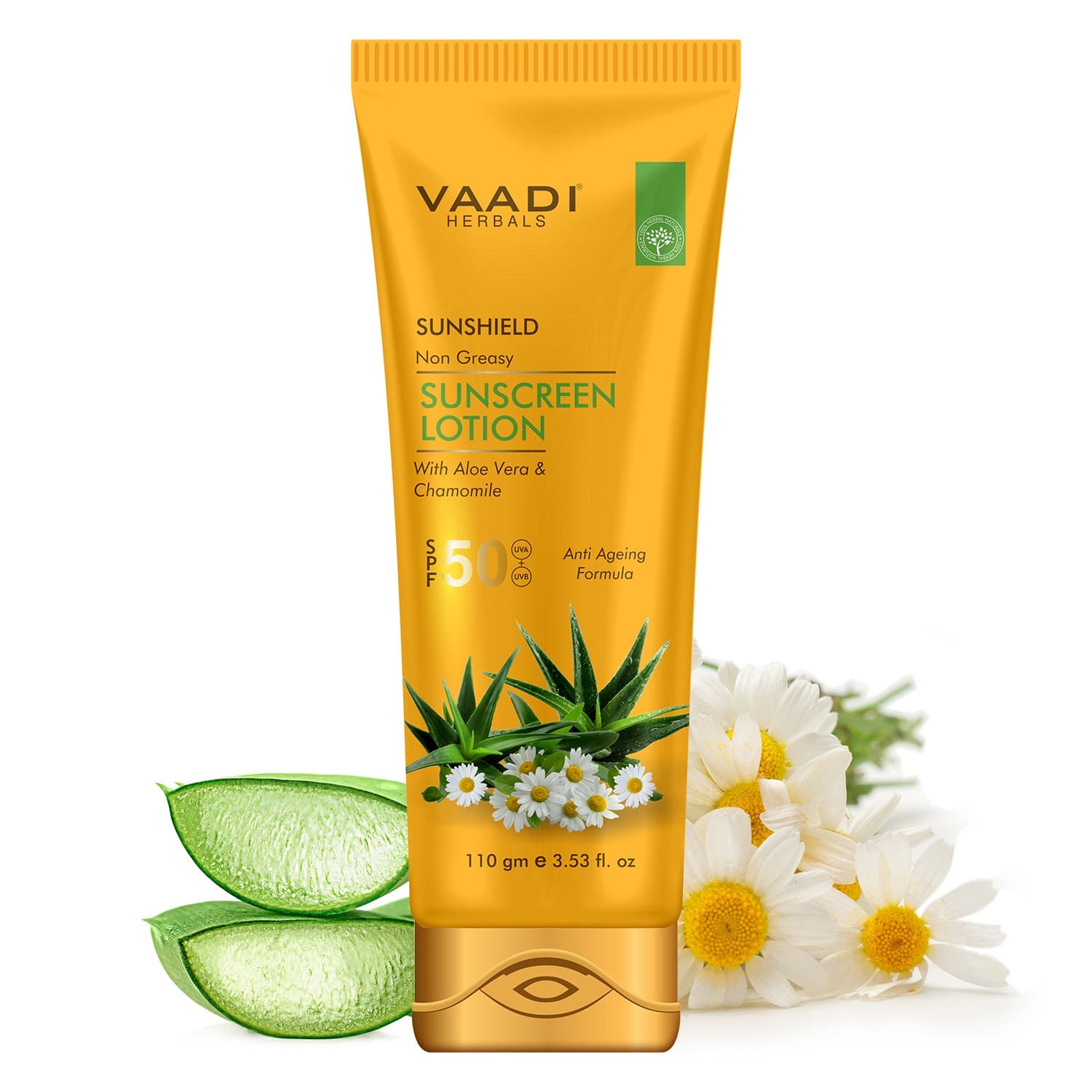 Sunscreen with aloe vera shop