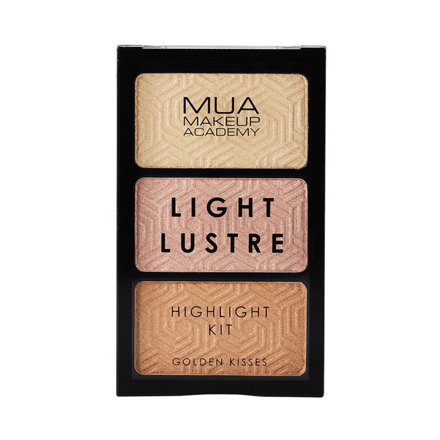 MUA Light Lustre Trio Highlight - Golden Kisses (9 g)