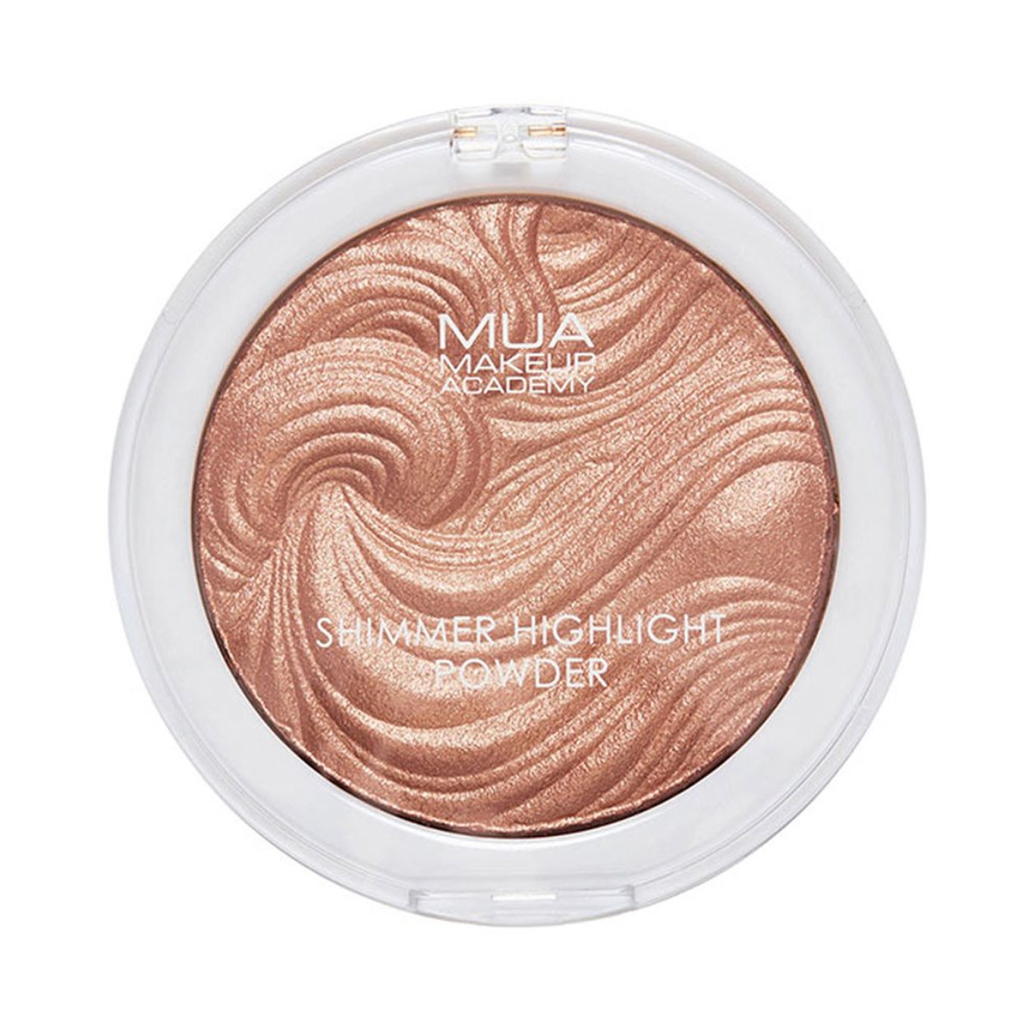 MUA | MUA Shimmer Highlight Powder - Radiant Cashmere (8 g)