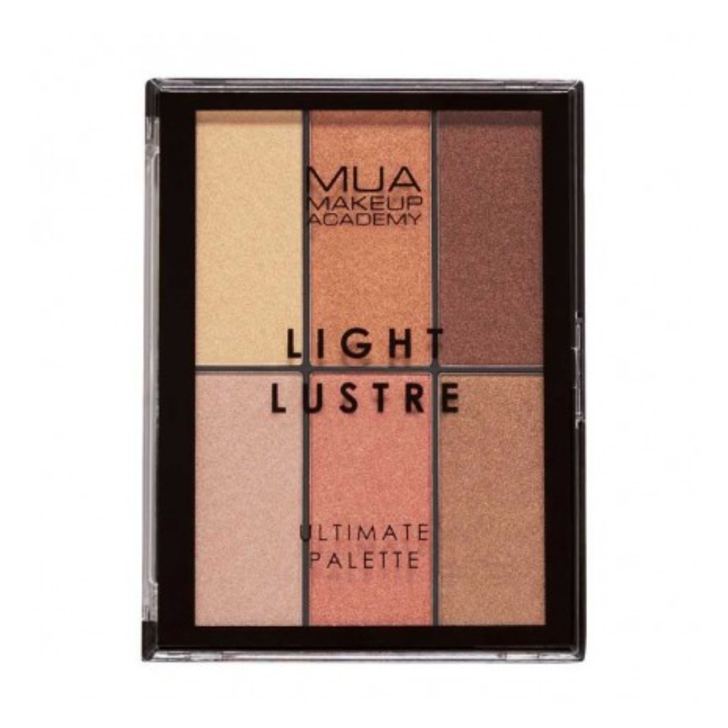 MUA Light Lustre Palette (30 g)