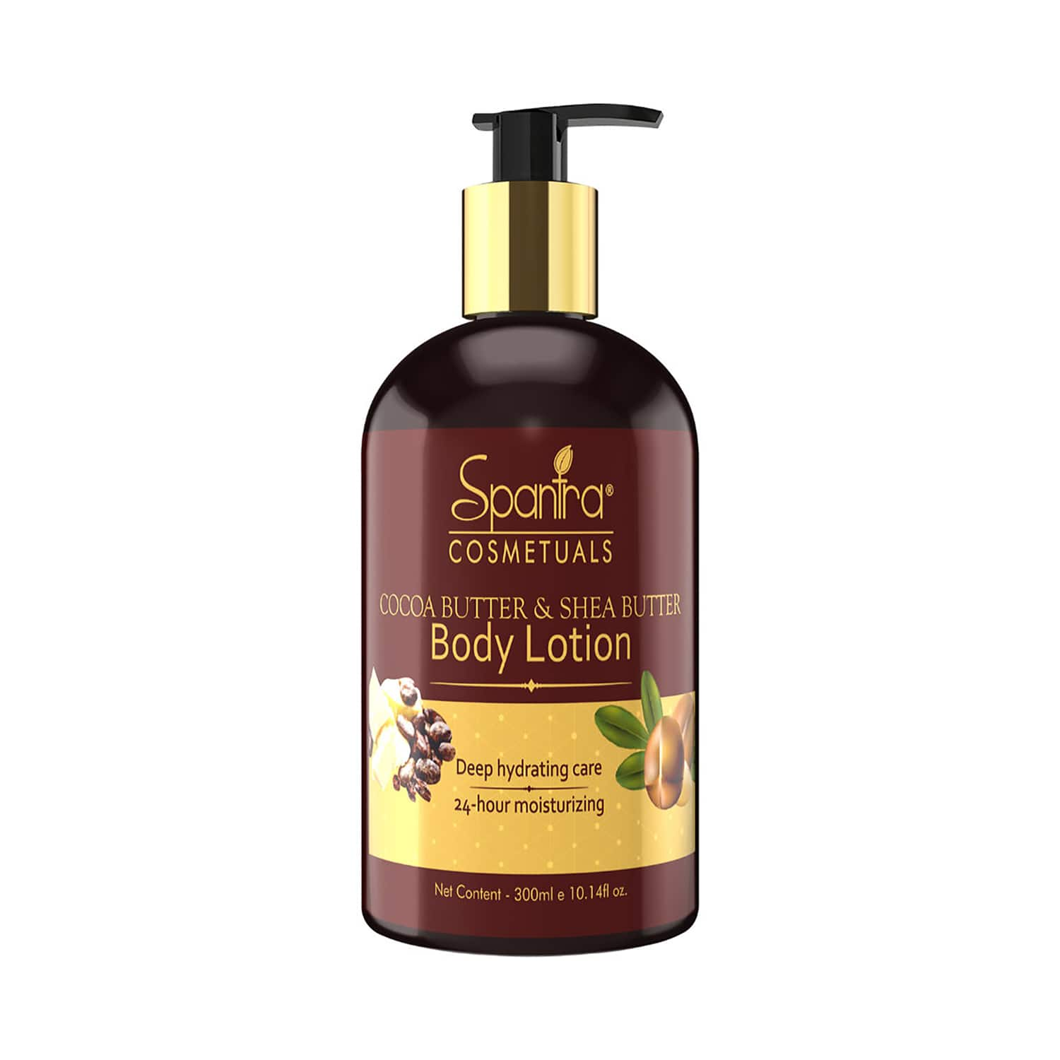 Spantra | Spantra Shea Butter And Cocoa Butter Body Lotion (300ml)