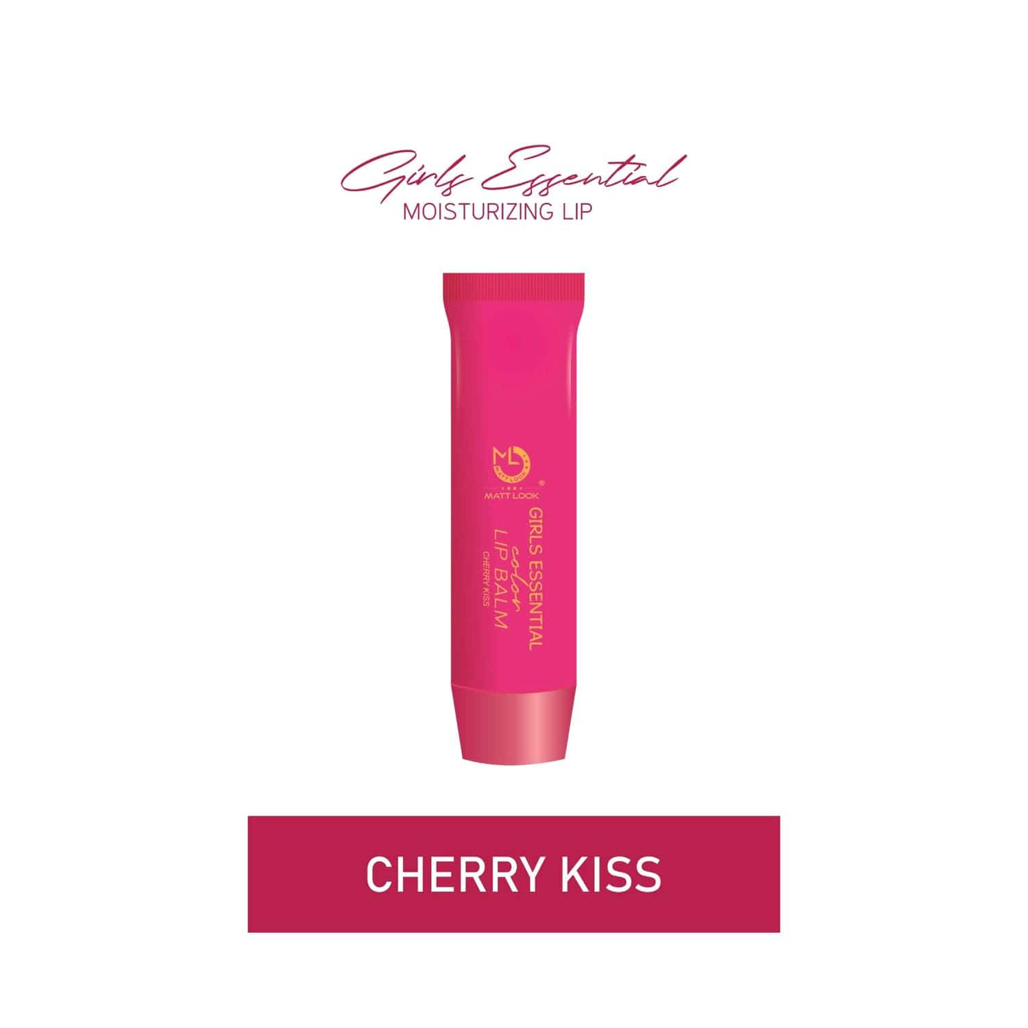 Matt Look | Matt Look Girls Essential Colour Lip Balm - Cherry Kiss (3.5g)