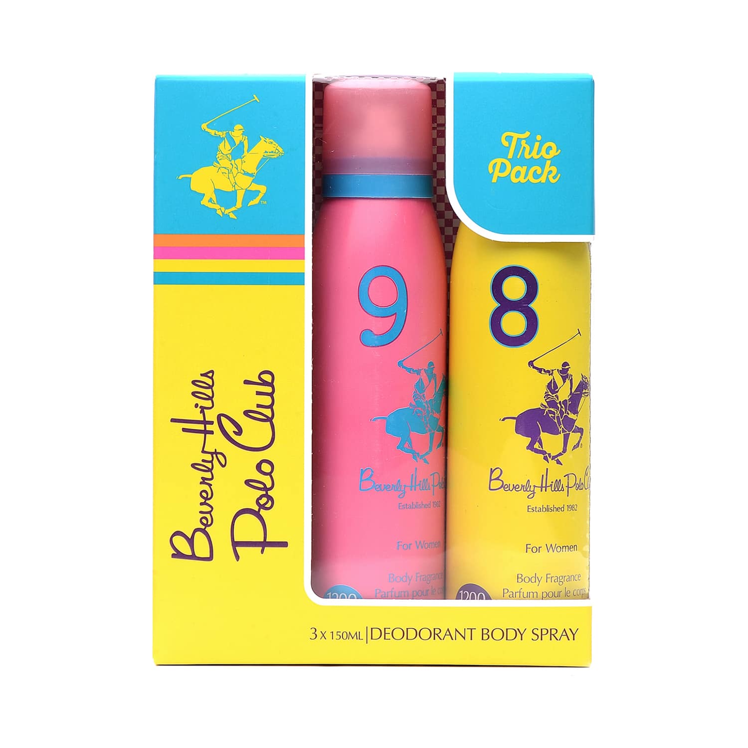Beverly hills polo club deodorant for her hotsell