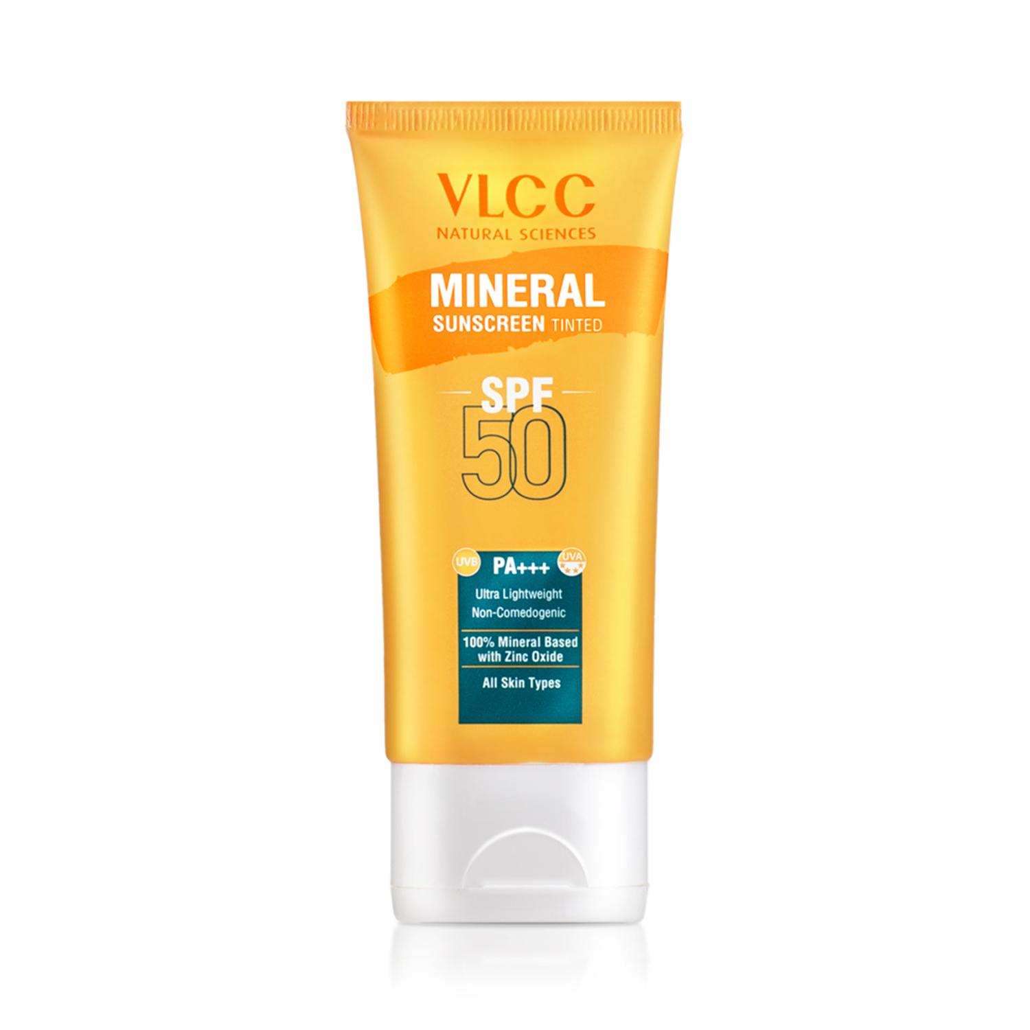 VLCC | VLCC Mineral Sunscreen Tint (50g)
