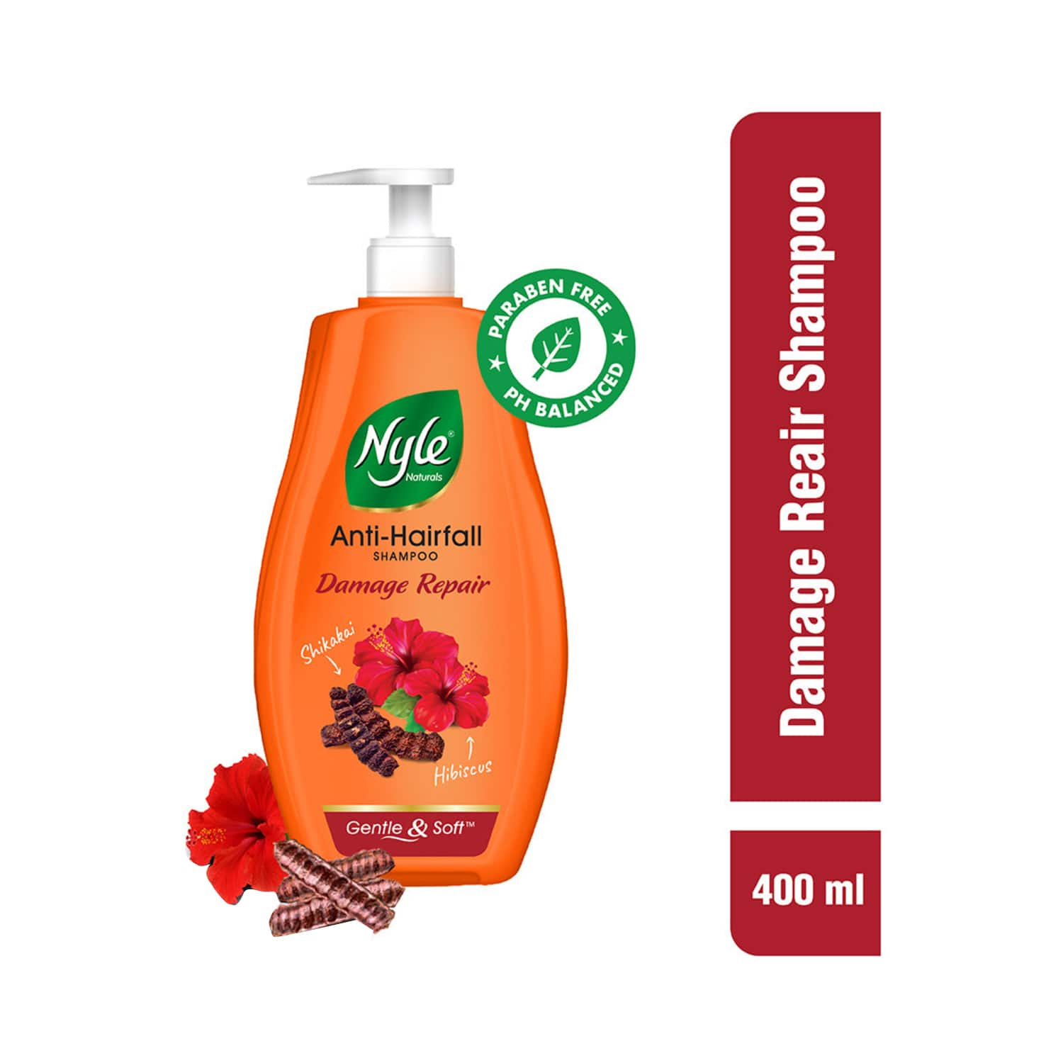 Nyle | Nyle Naturals Damage Repair Shampoo (400ml)