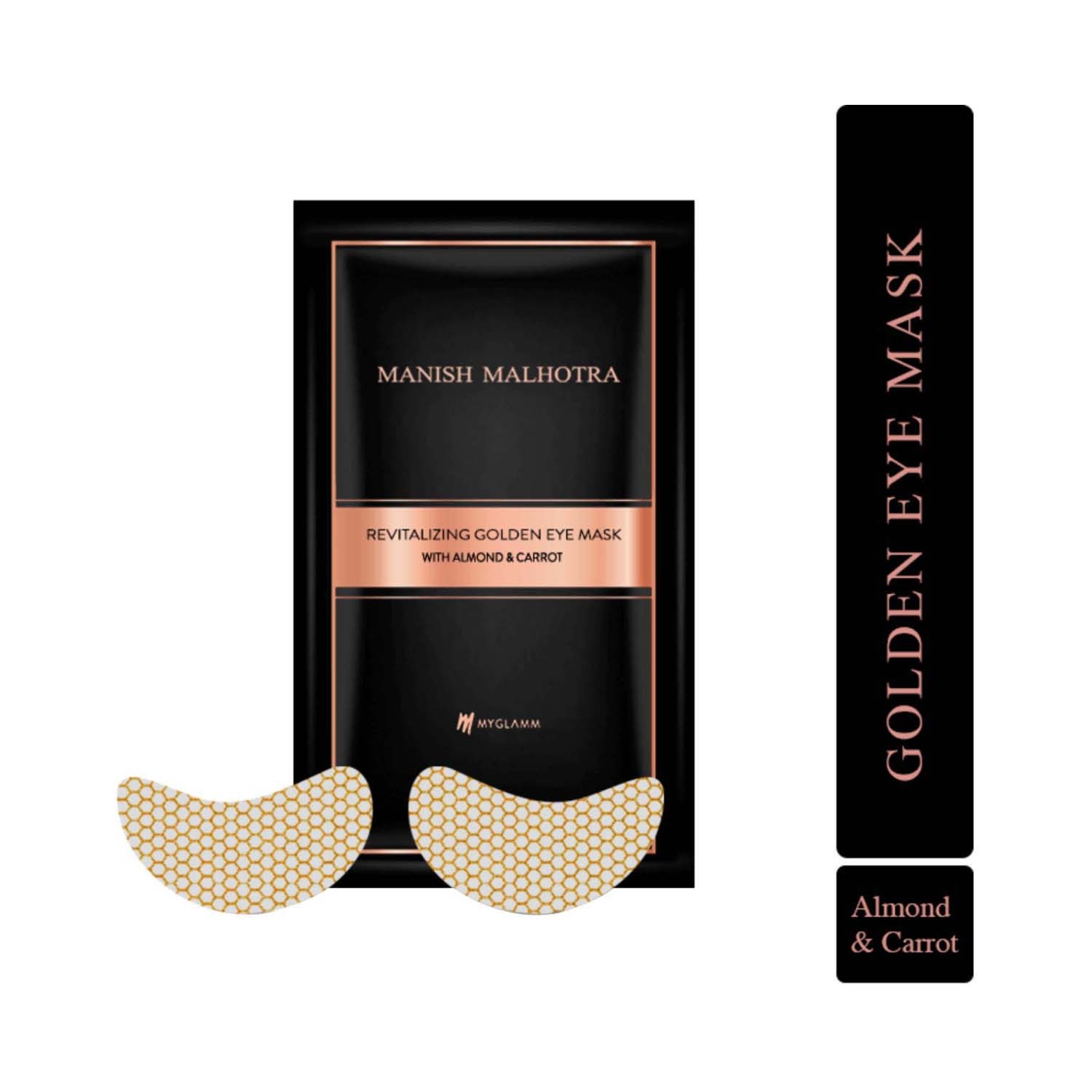 MyGlamm | MyGlamm Manish Malhotra Beauty Revitalizing Golden Eye Mask - (4g)